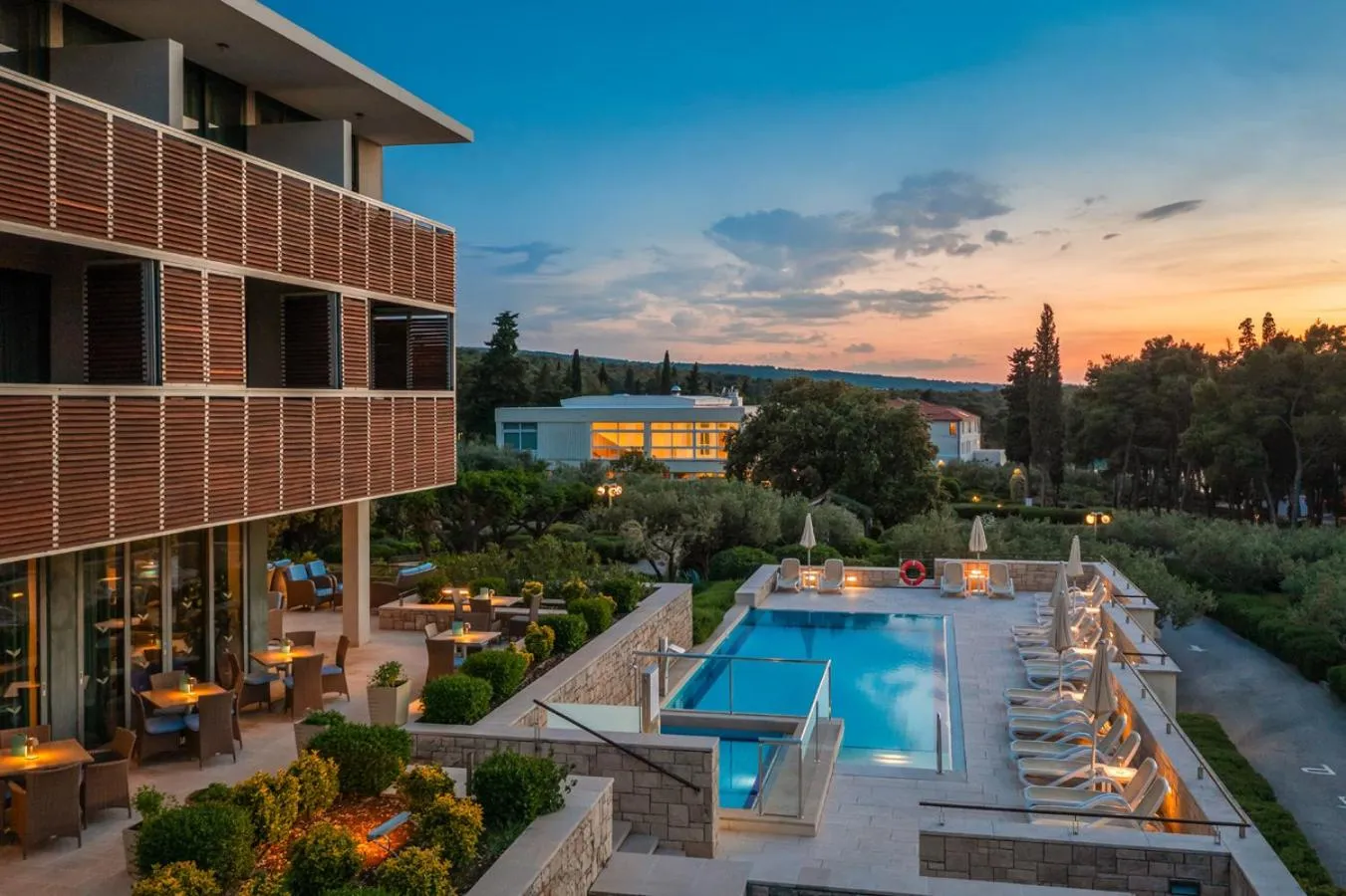 Property building in Aminess Vival Velaris Resort