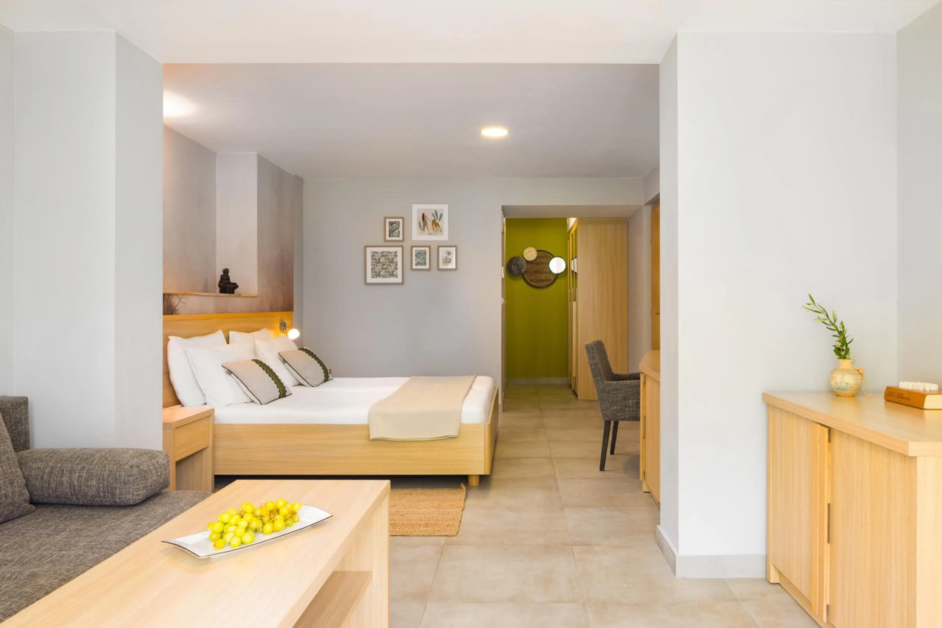 Bed in Aminess Vival Velaris Resort