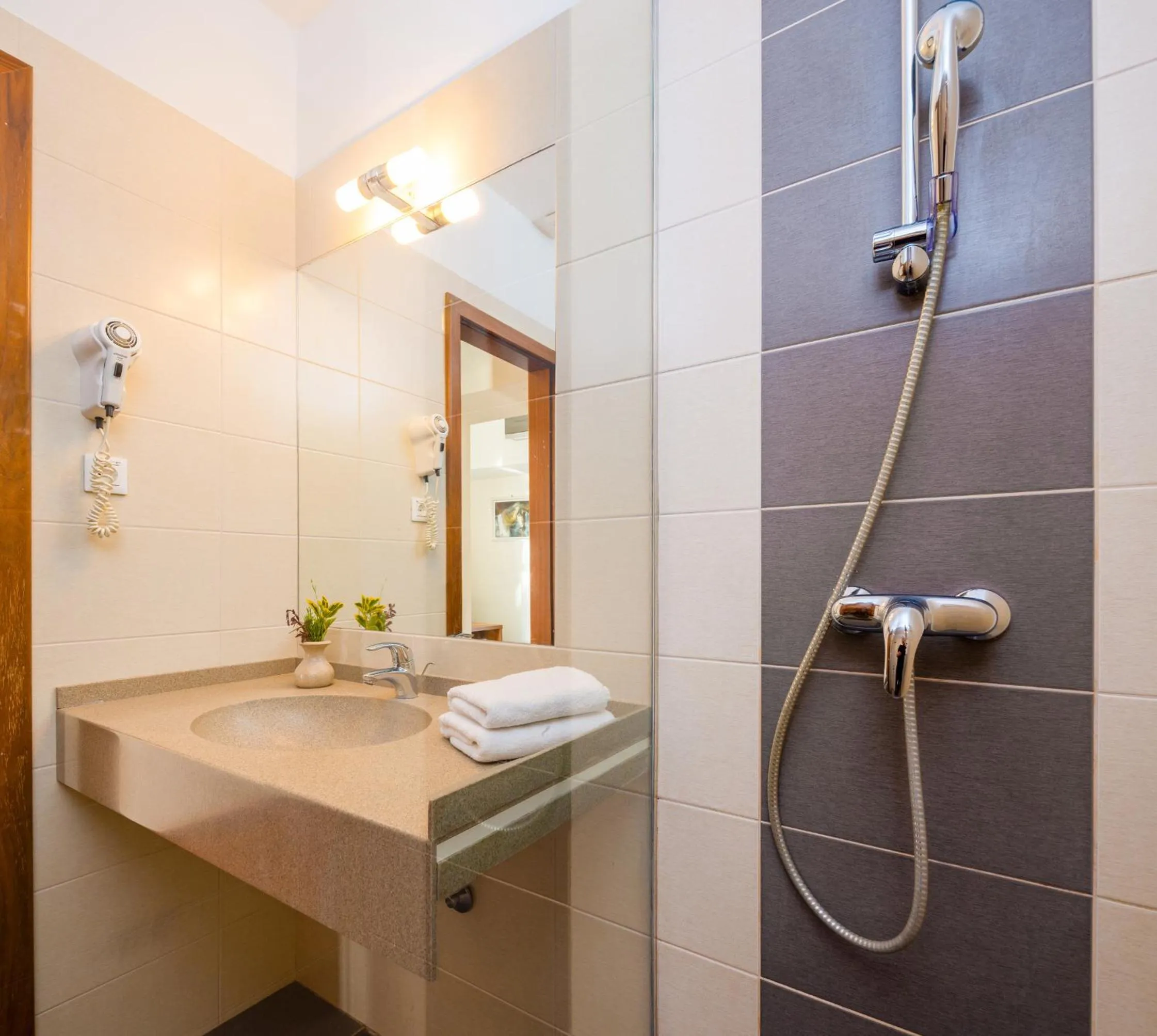 Shower in Aminess Vival Velaris Resort