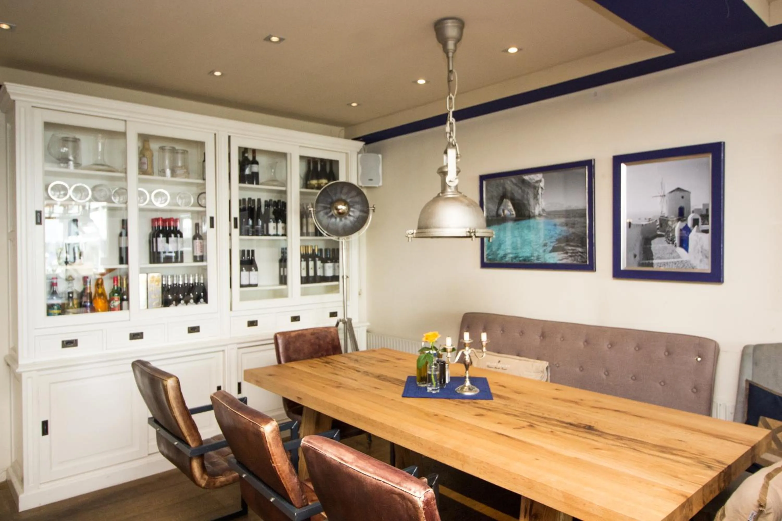 Dining area in Hotel am See