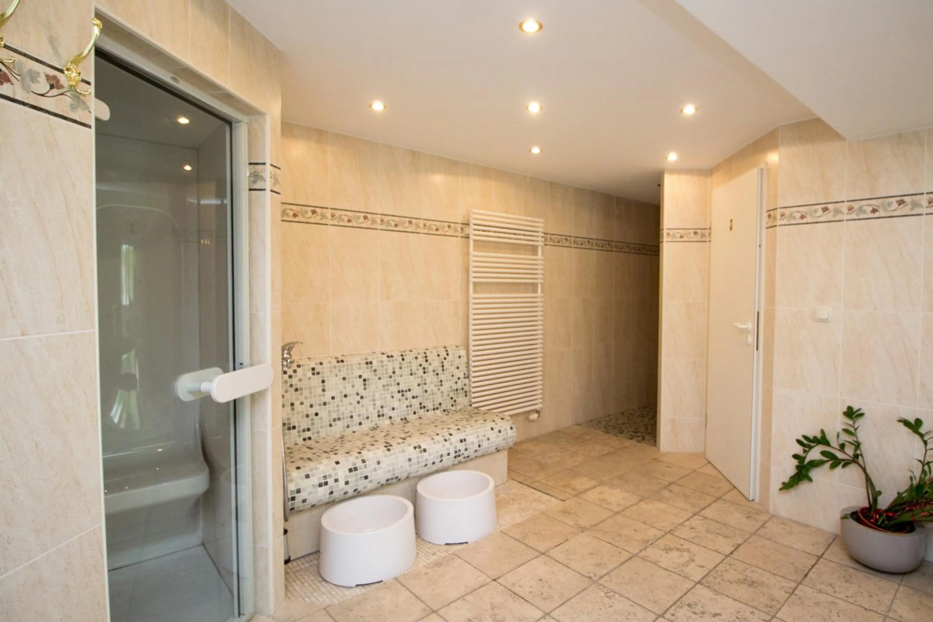 Sauna in Hotel am See