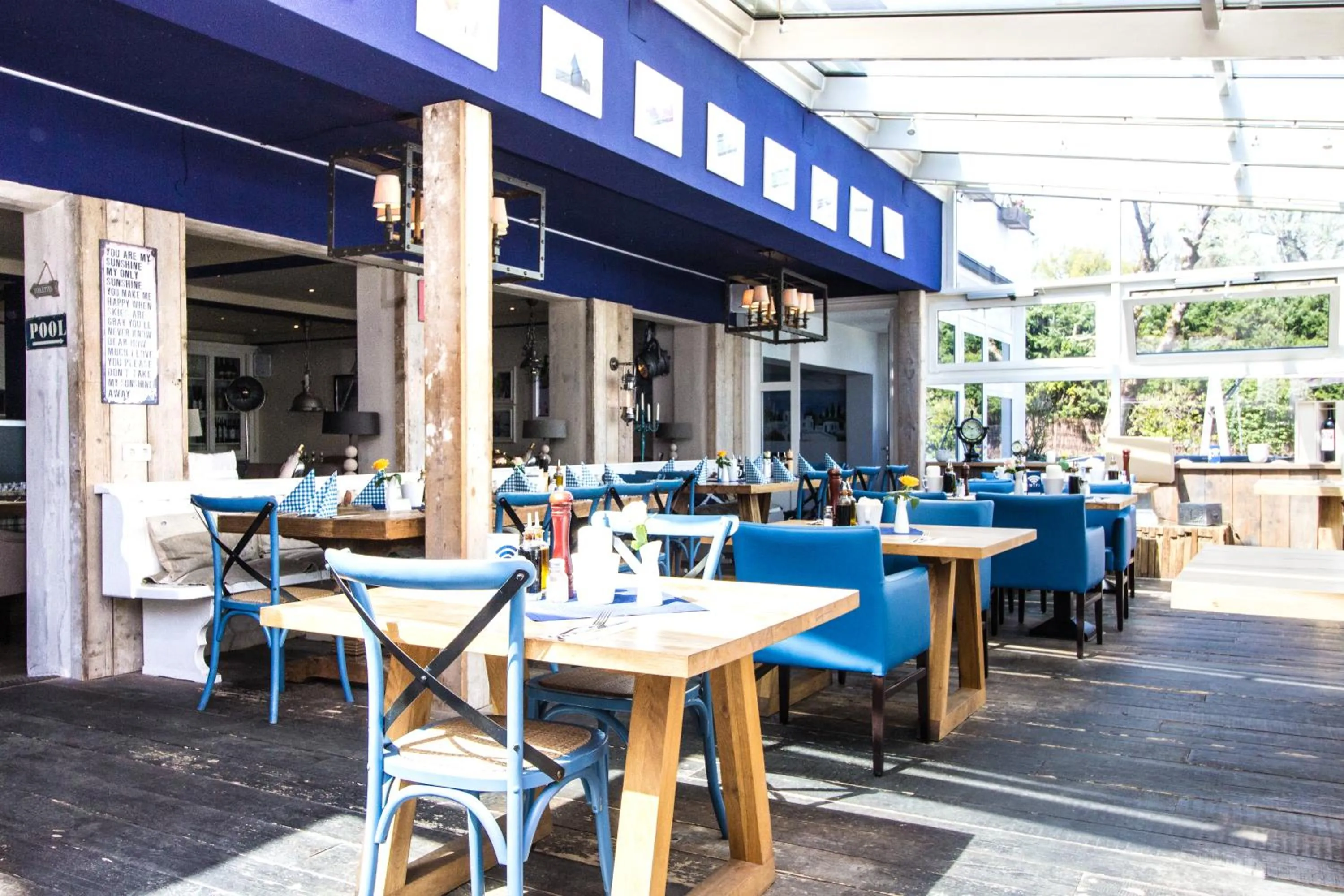 Restaurant/places to eat in Hotel am See