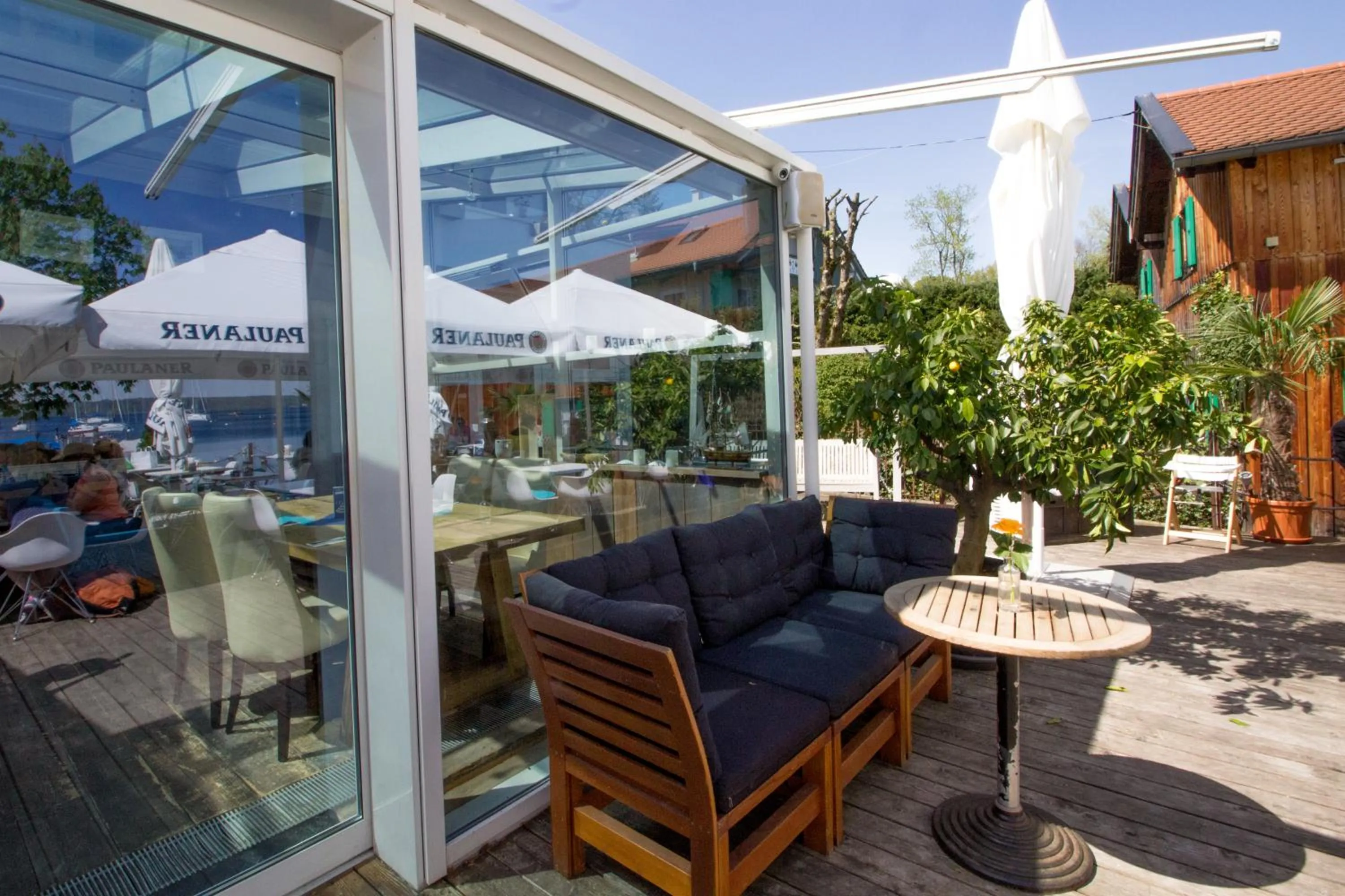 Property building in Hotel am See