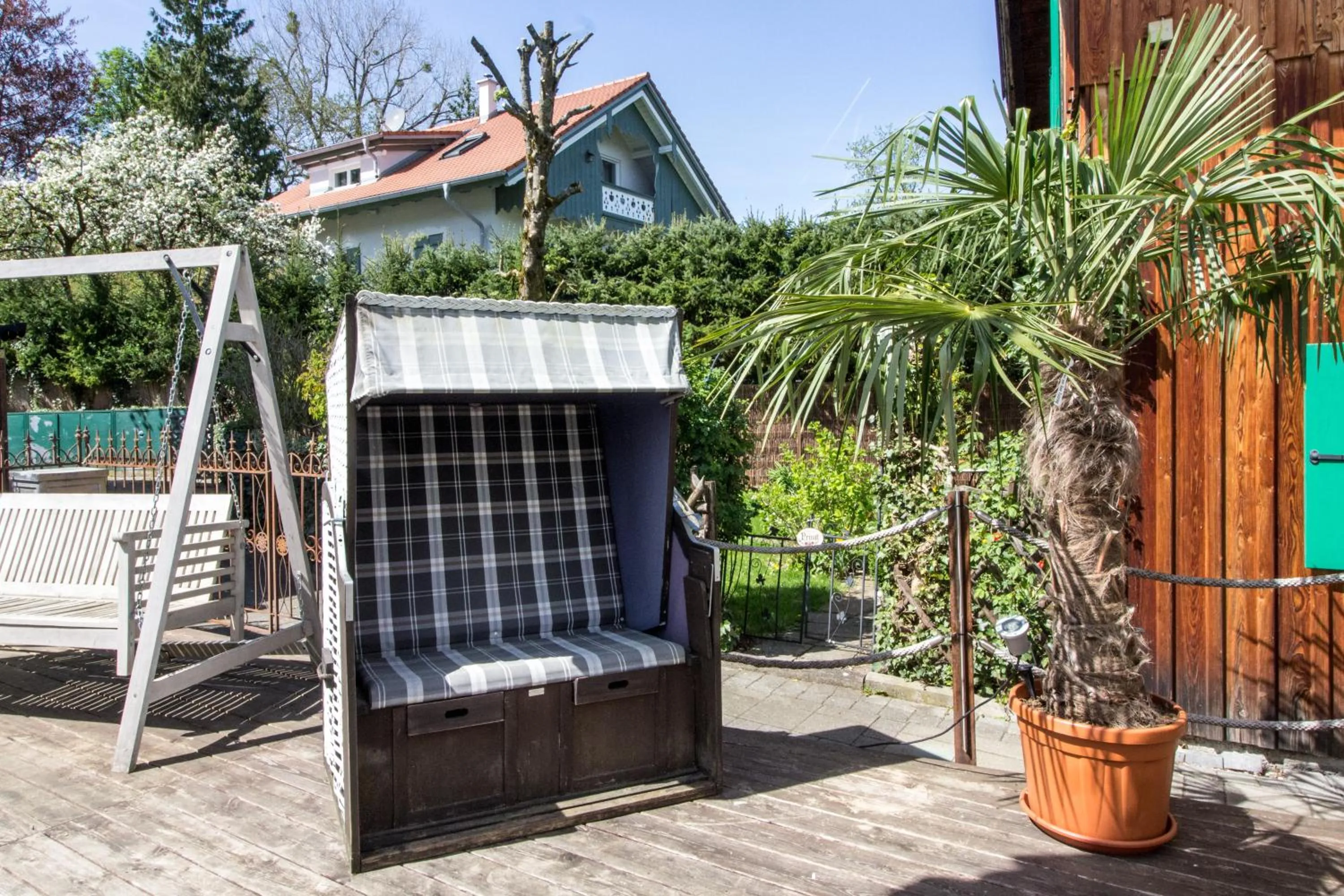 Patio in Hotel am See