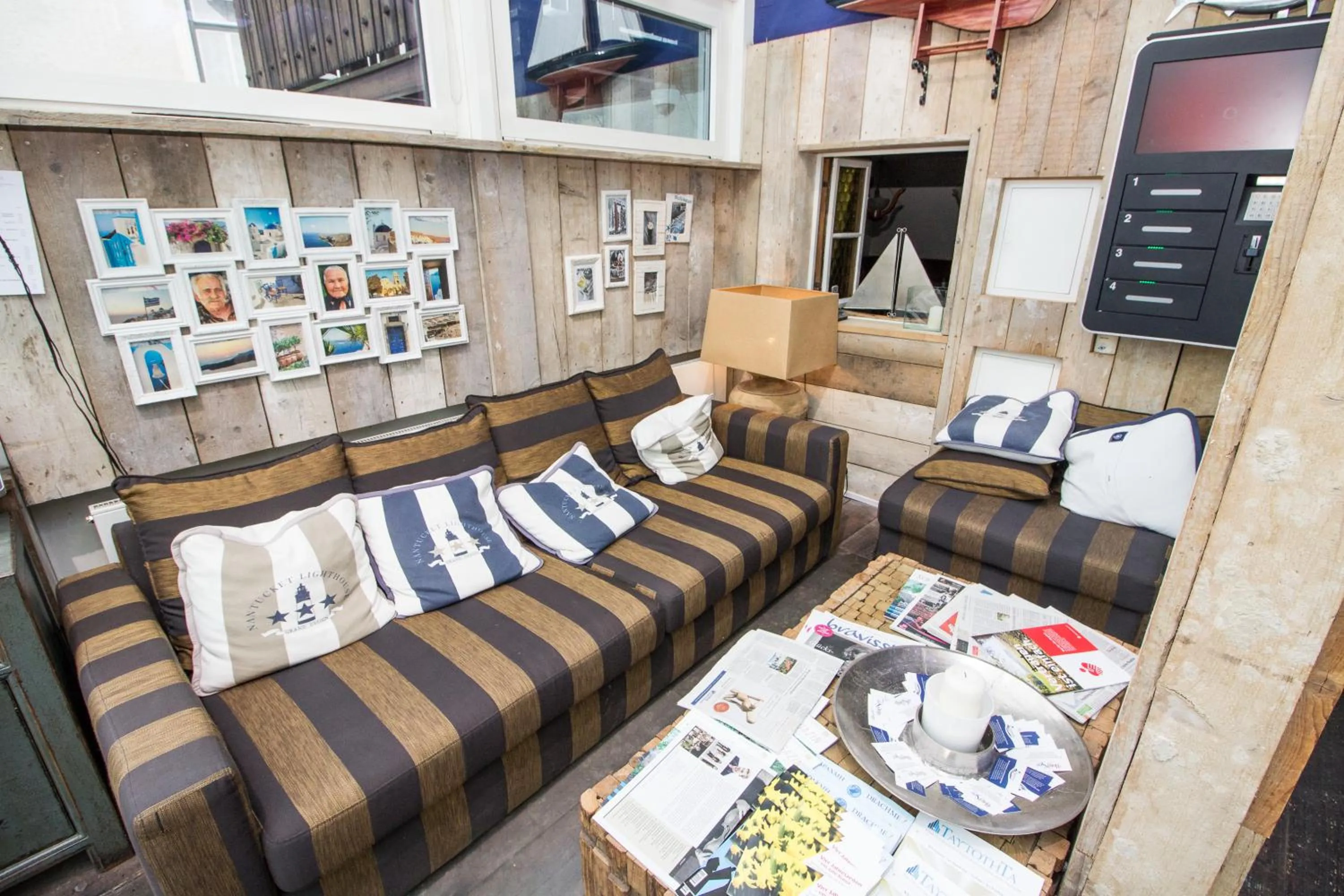 Restaurant/places to eat in Hotel am See