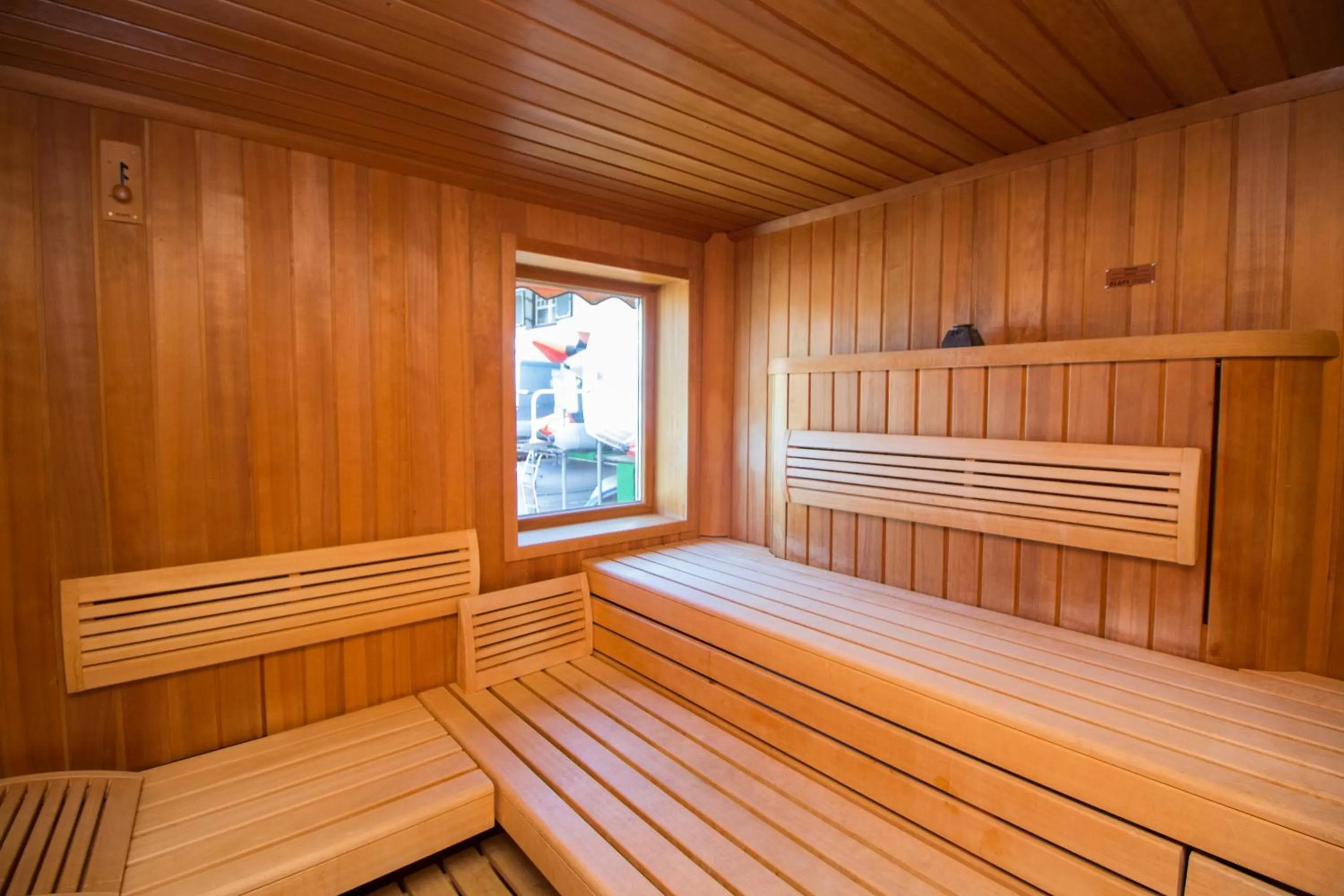 Sauna in Hotel am See