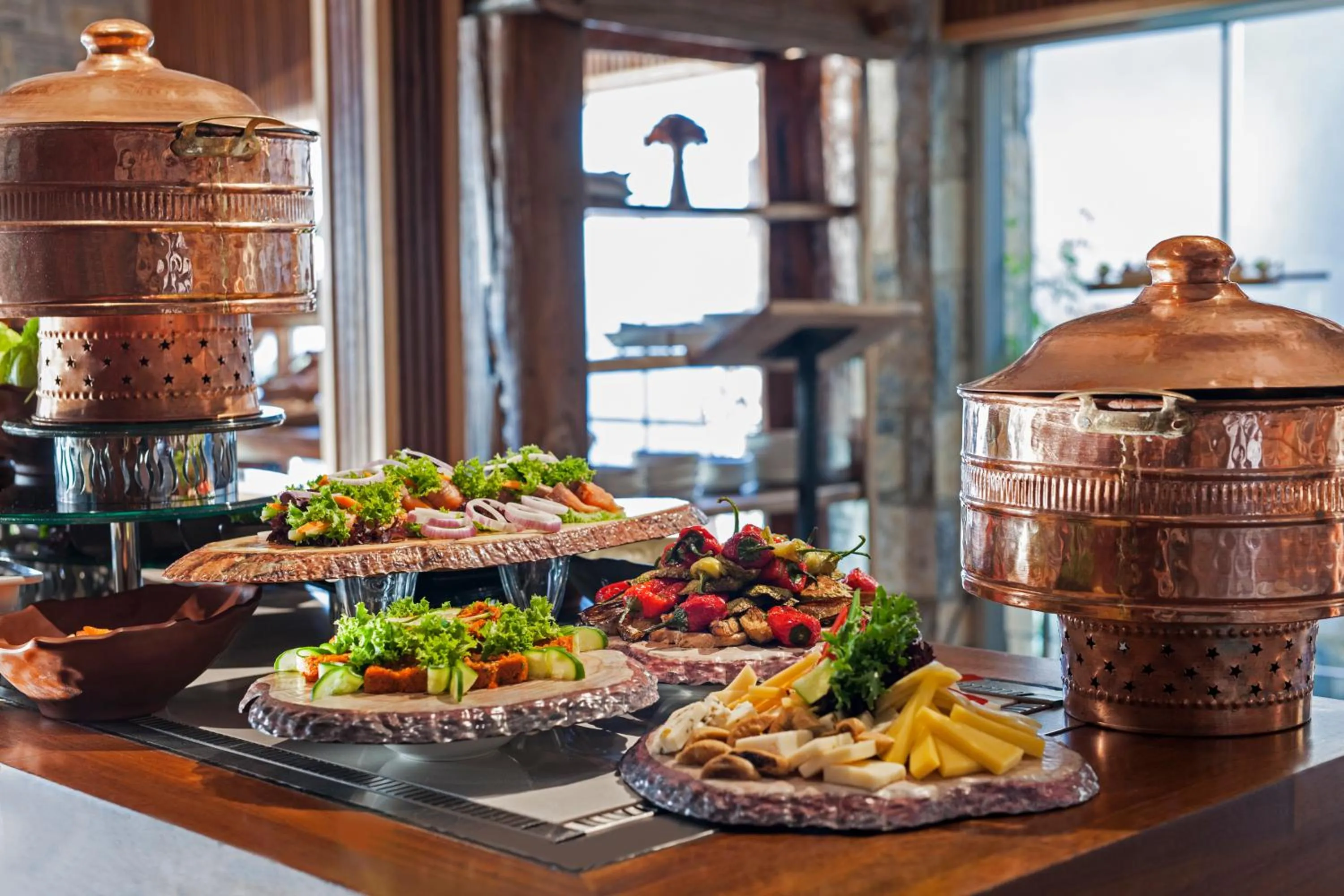 Food and drinks in Sarpedor Boutique Hotel