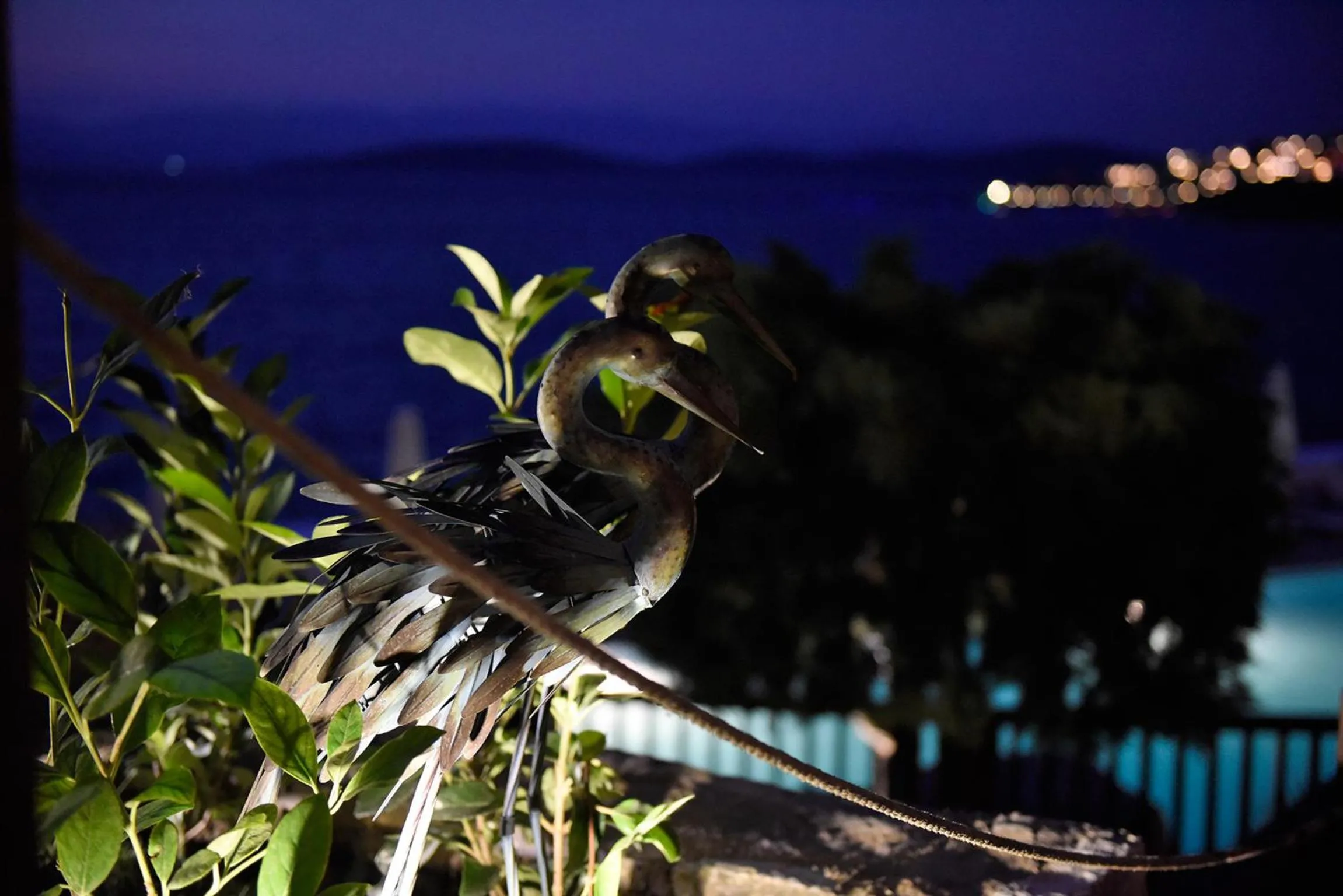 Decorative detail in Sarpedor Boutique Hotel