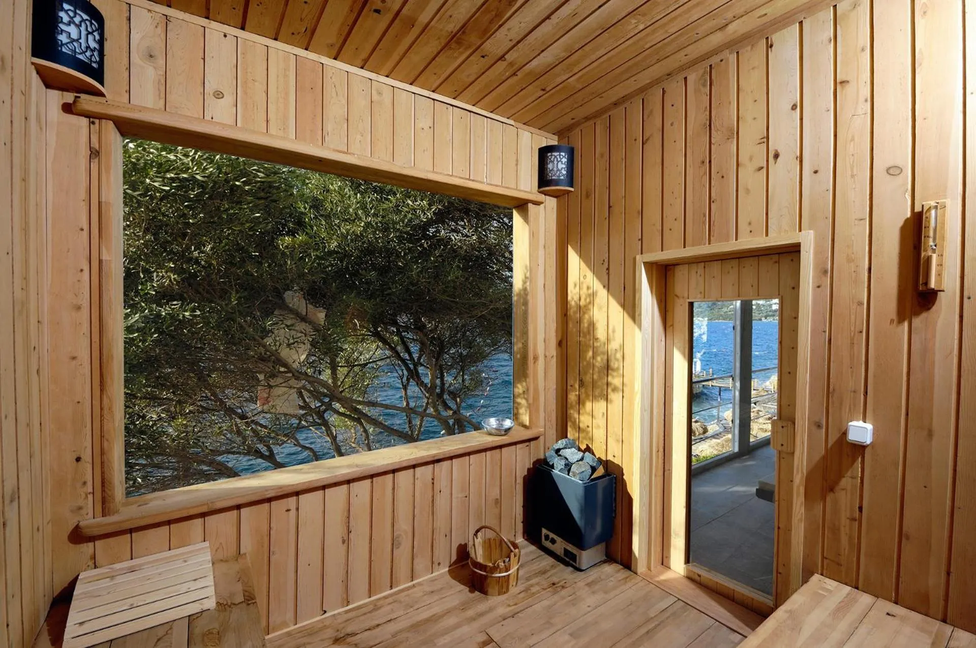 Sauna in Sarpedor Boutique Hotel