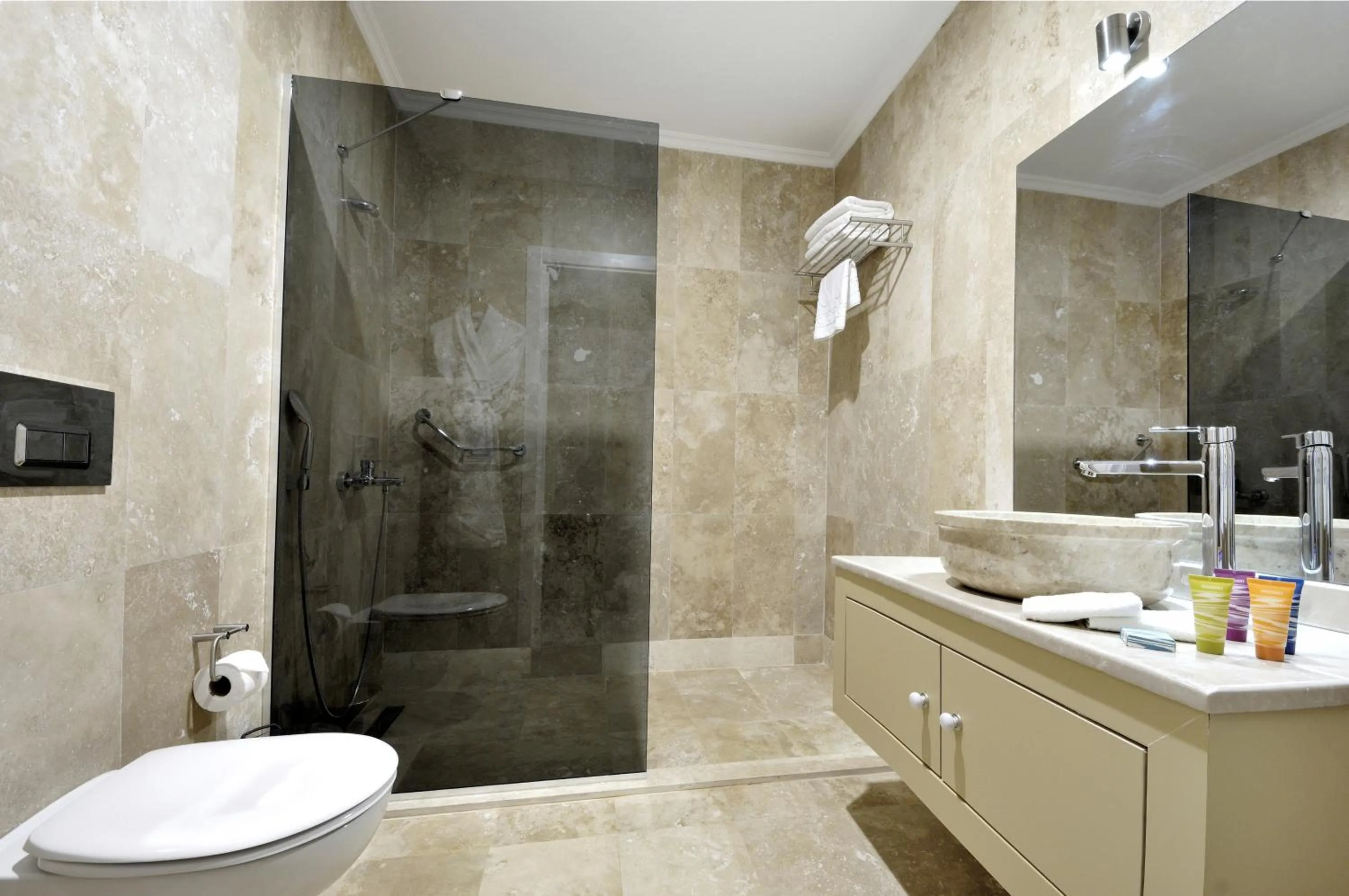 Bathroom in Sarpedor Boutique Hotel