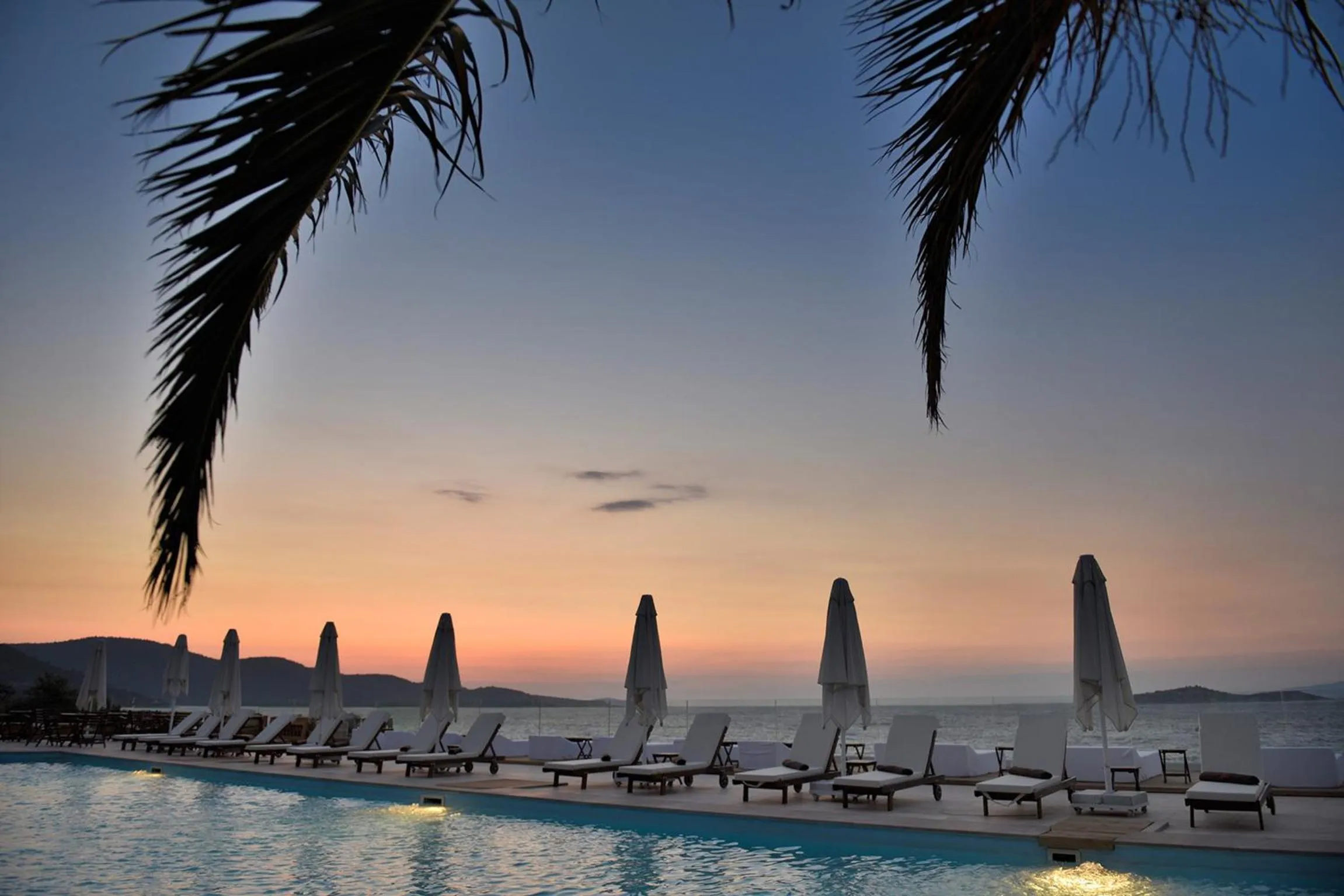 Sunset in Sarpedor Boutique Hotel