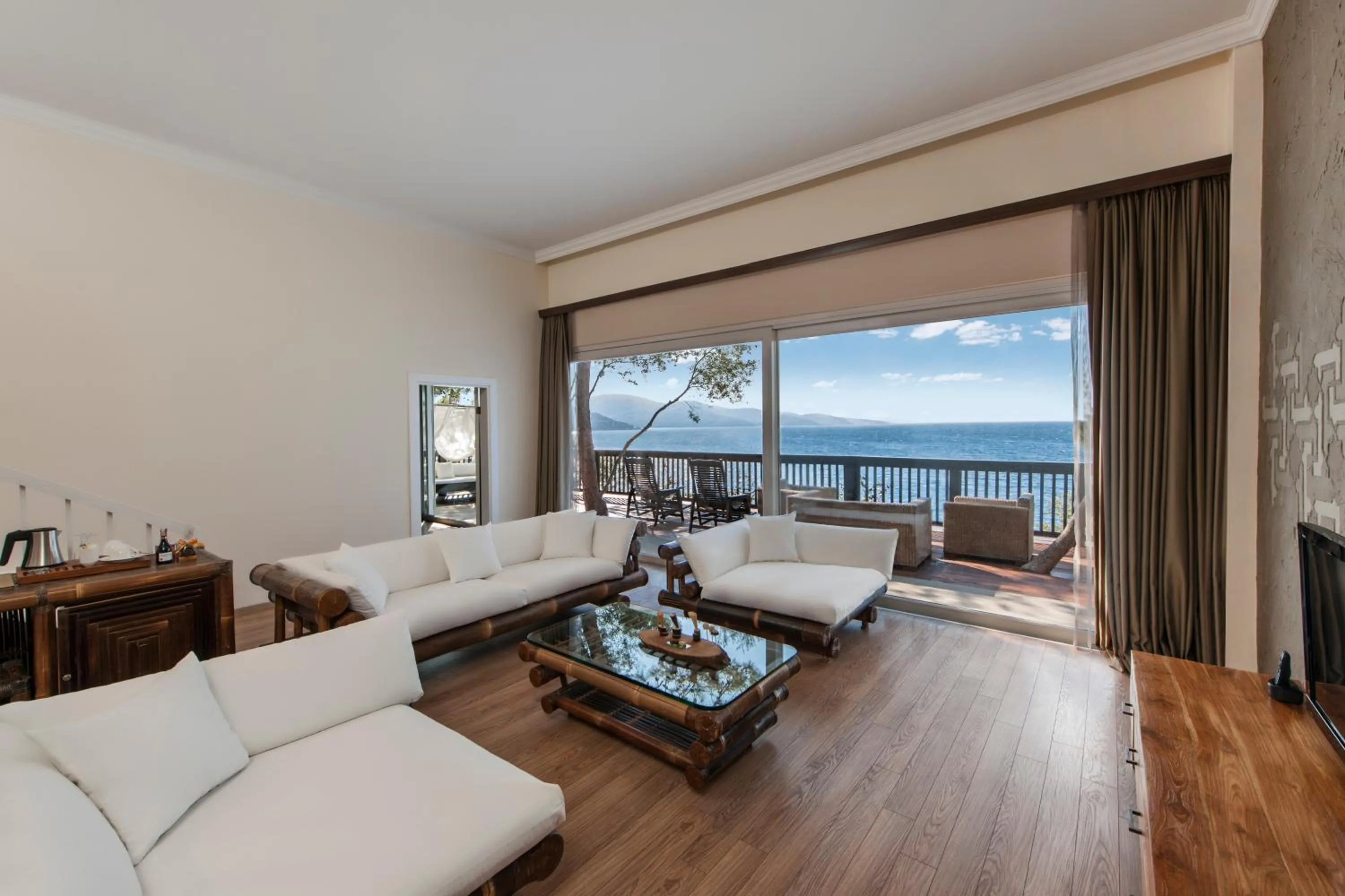 Balcony/Terrace in Sarpedor Boutique Hotel