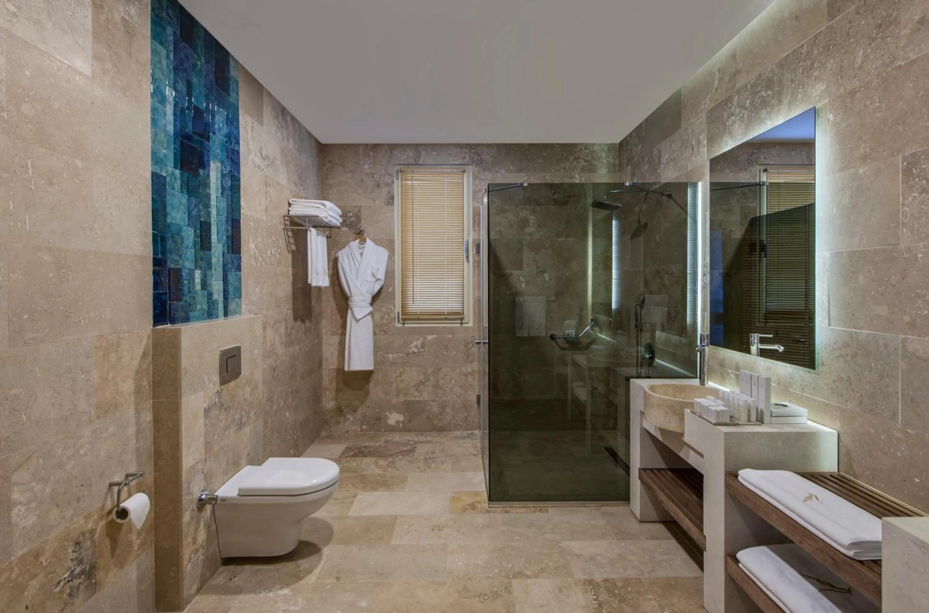 Bathroom in Sarpedor Boutique Hotel