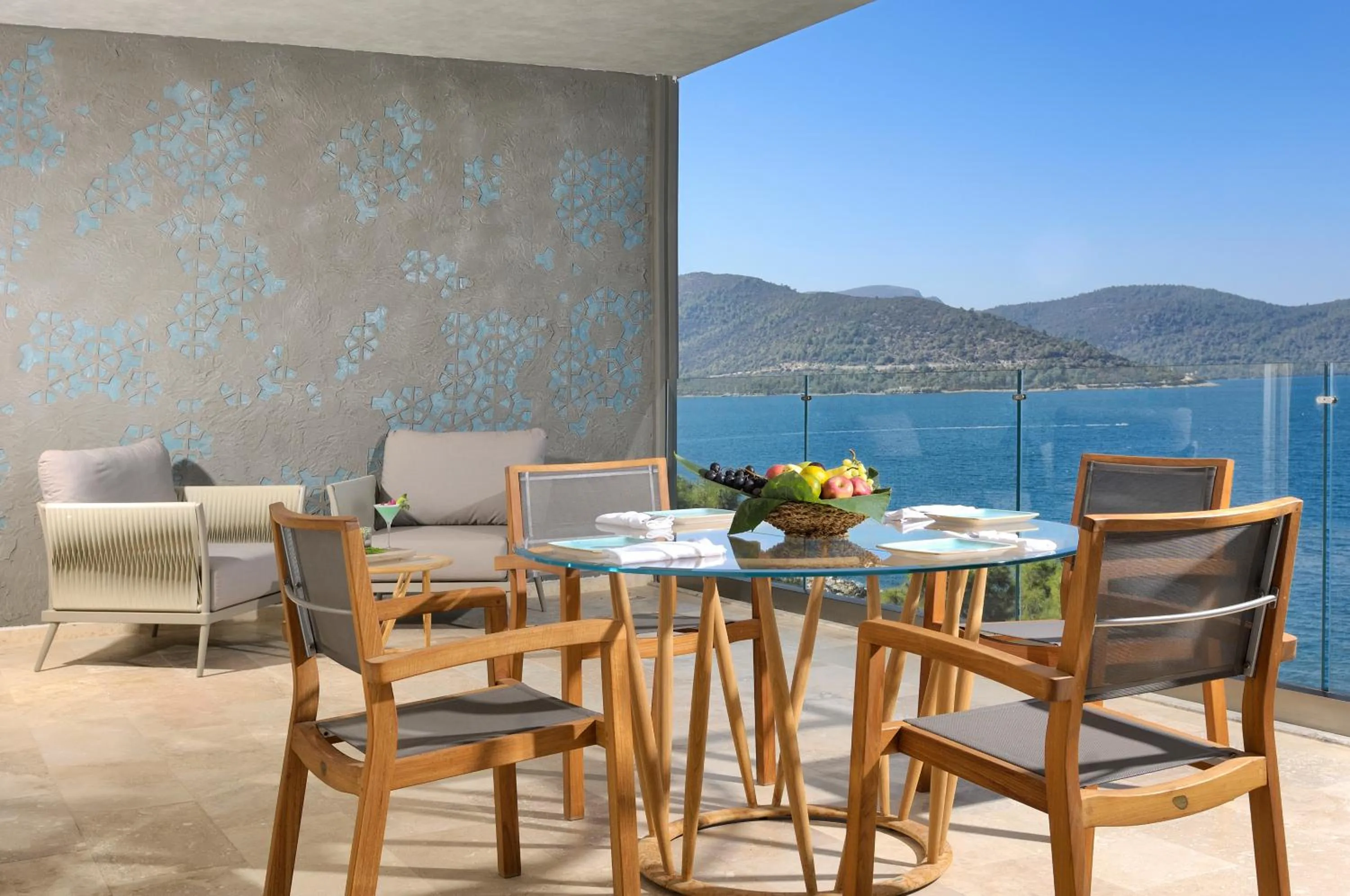 Balcony/Terrace in Sarpedor Boutique Hotel