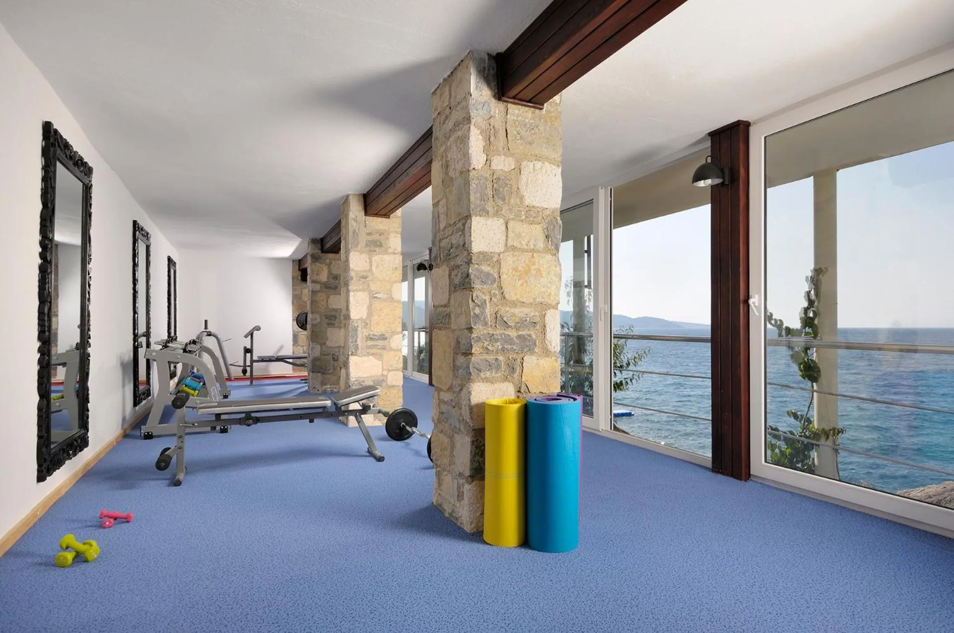 Fitness centre/facilities in Sarpedor Boutique Hotel
