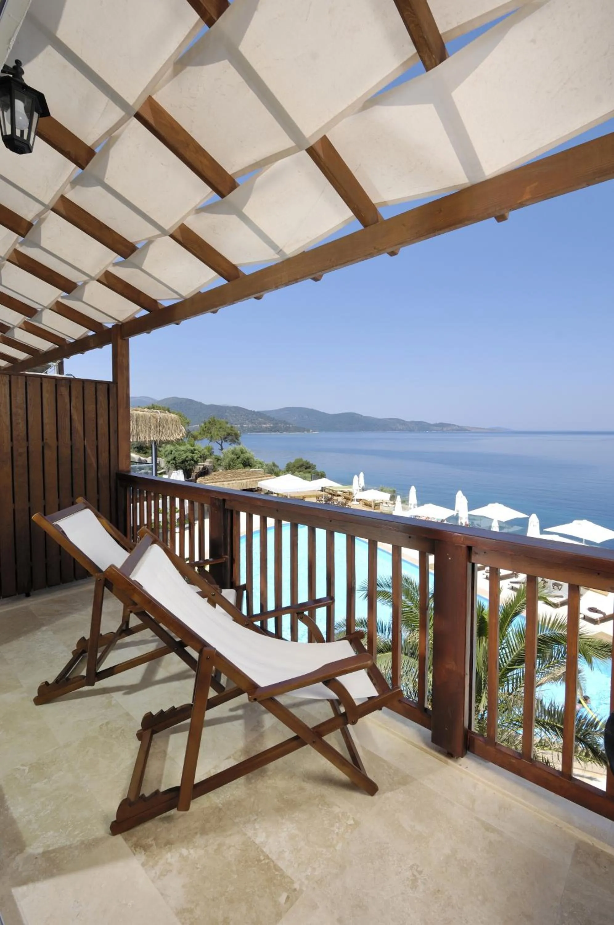 Balcony/Terrace in Sarpedor Boutique Hotel