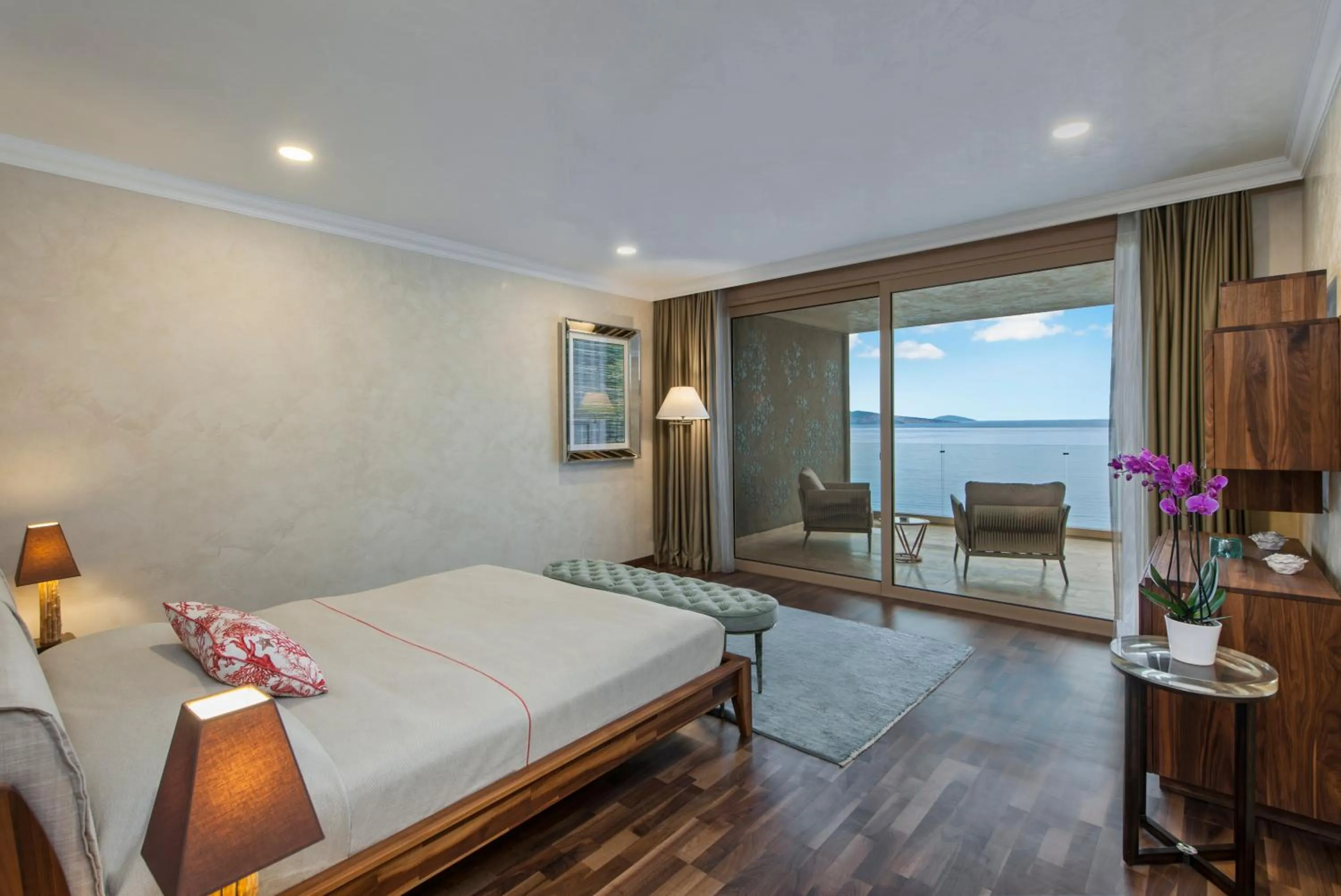 Bedroom, Bed in Sarpedor Boutique Hotel