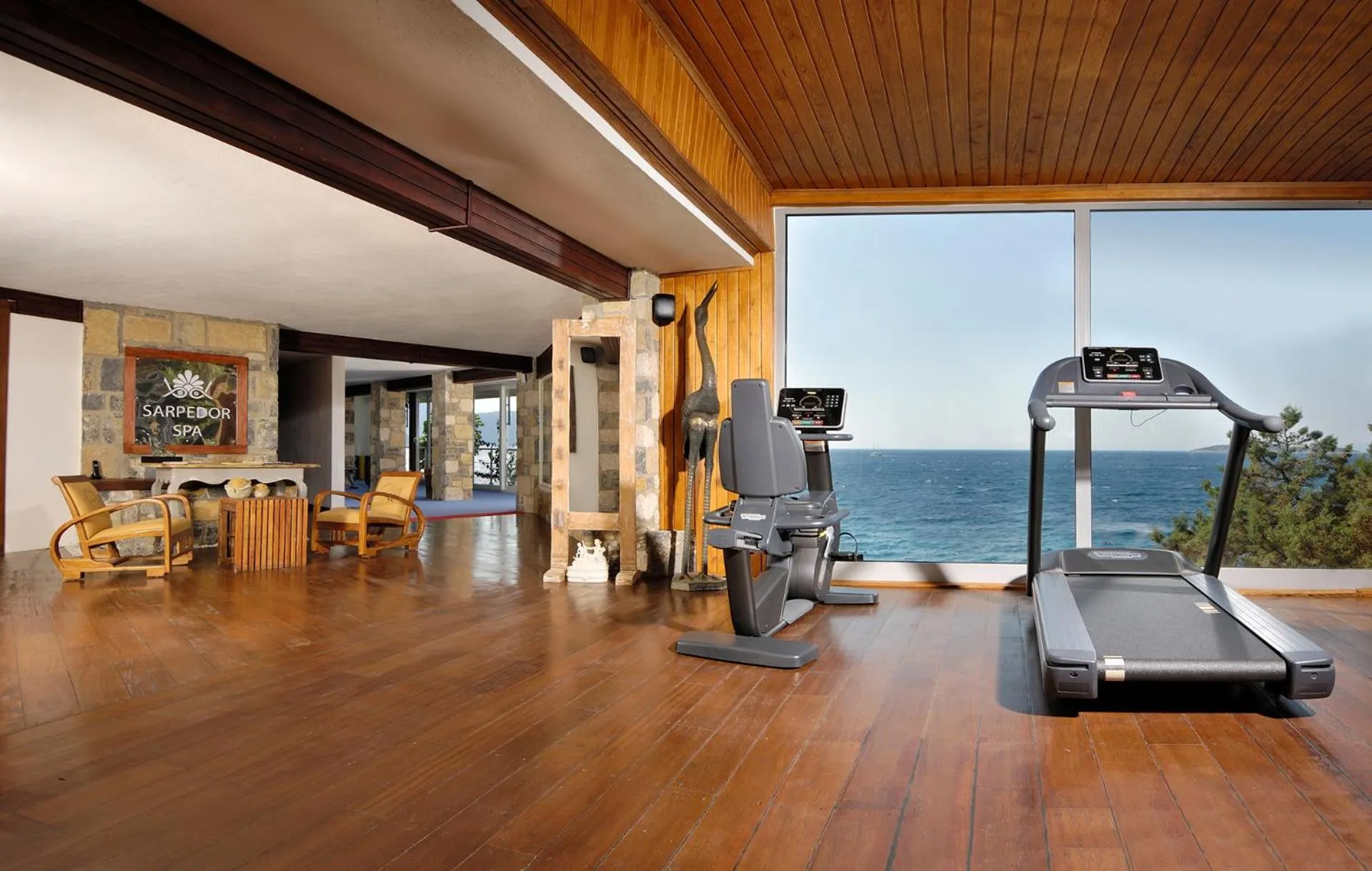 Fitness centre/facilities in Sarpedor Boutique Hotel