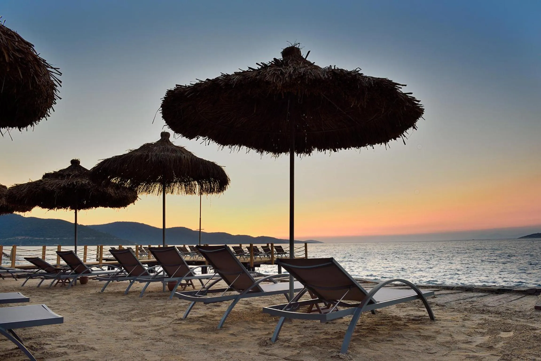 Sunset in Sarpedor Boutique Hotel