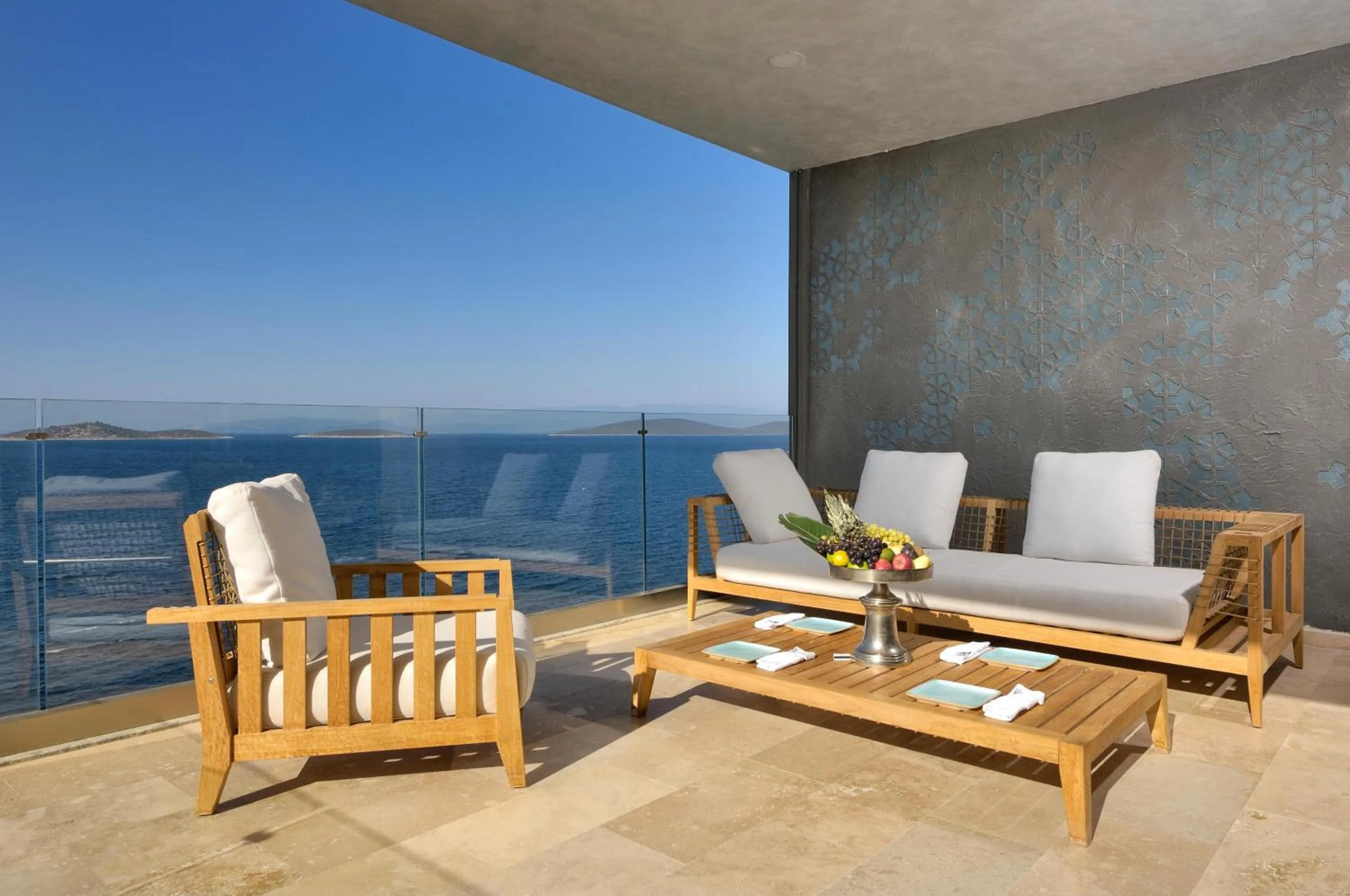 Balcony/Terrace in Sarpedor Boutique Hotel