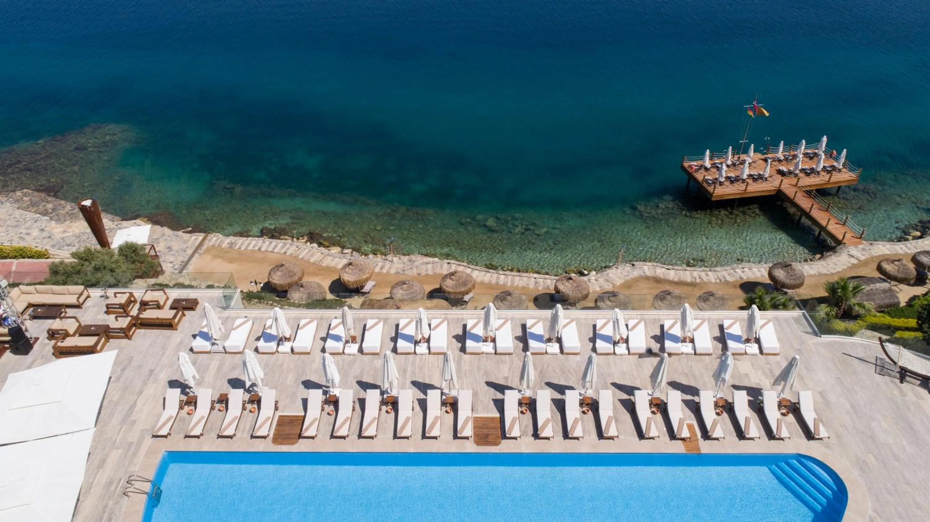 Beach in Sarpedor Boutique Hotel