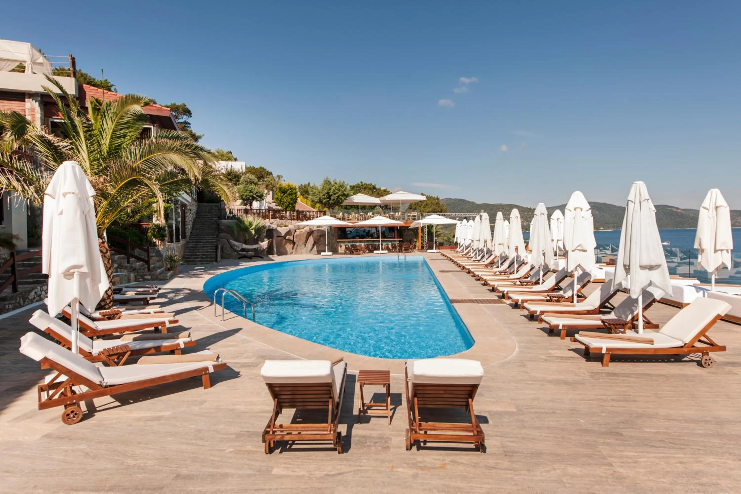 Swimming pool in Sarpedor Boutique Hotel