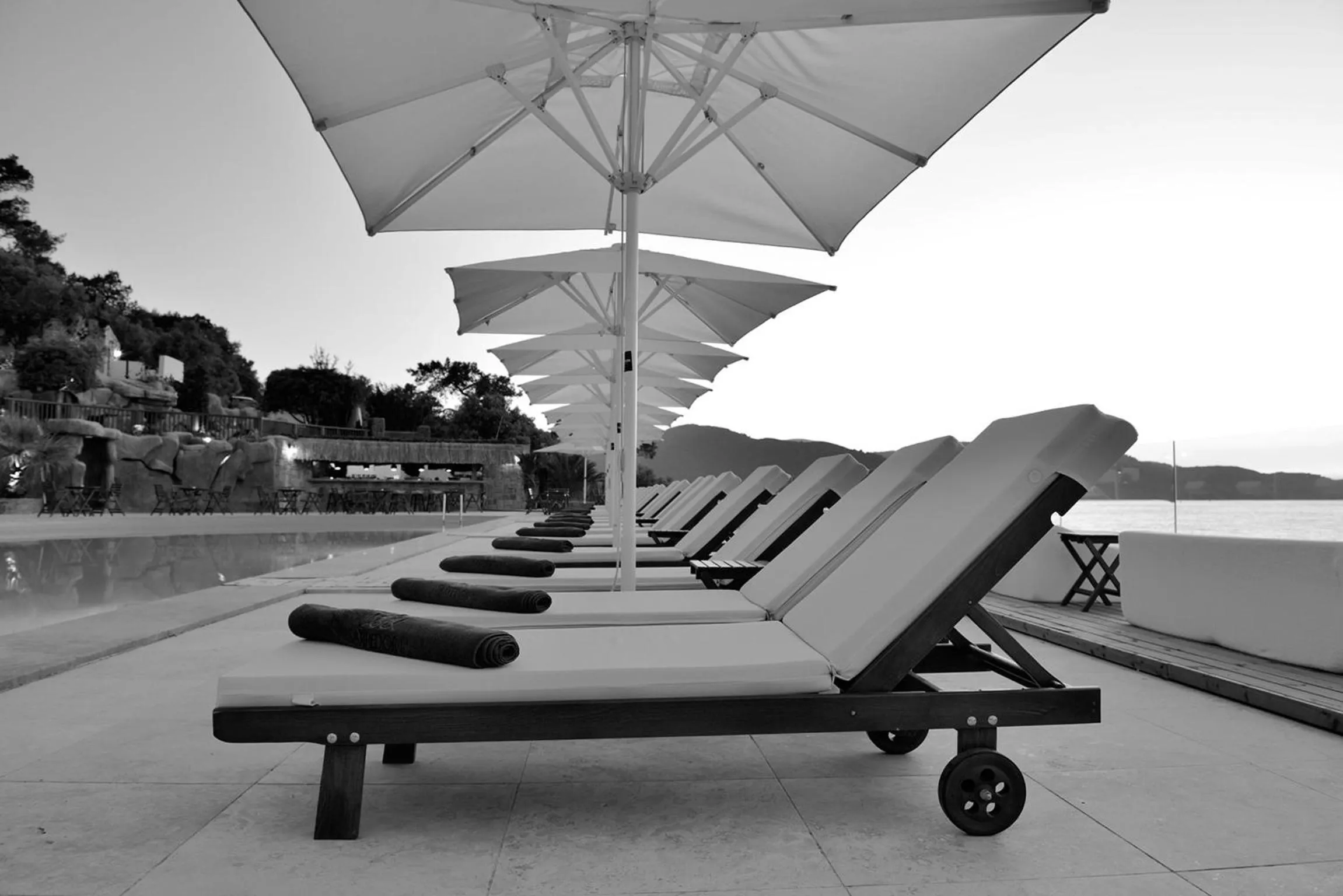 Patio in Sarpedor Boutique Hotel