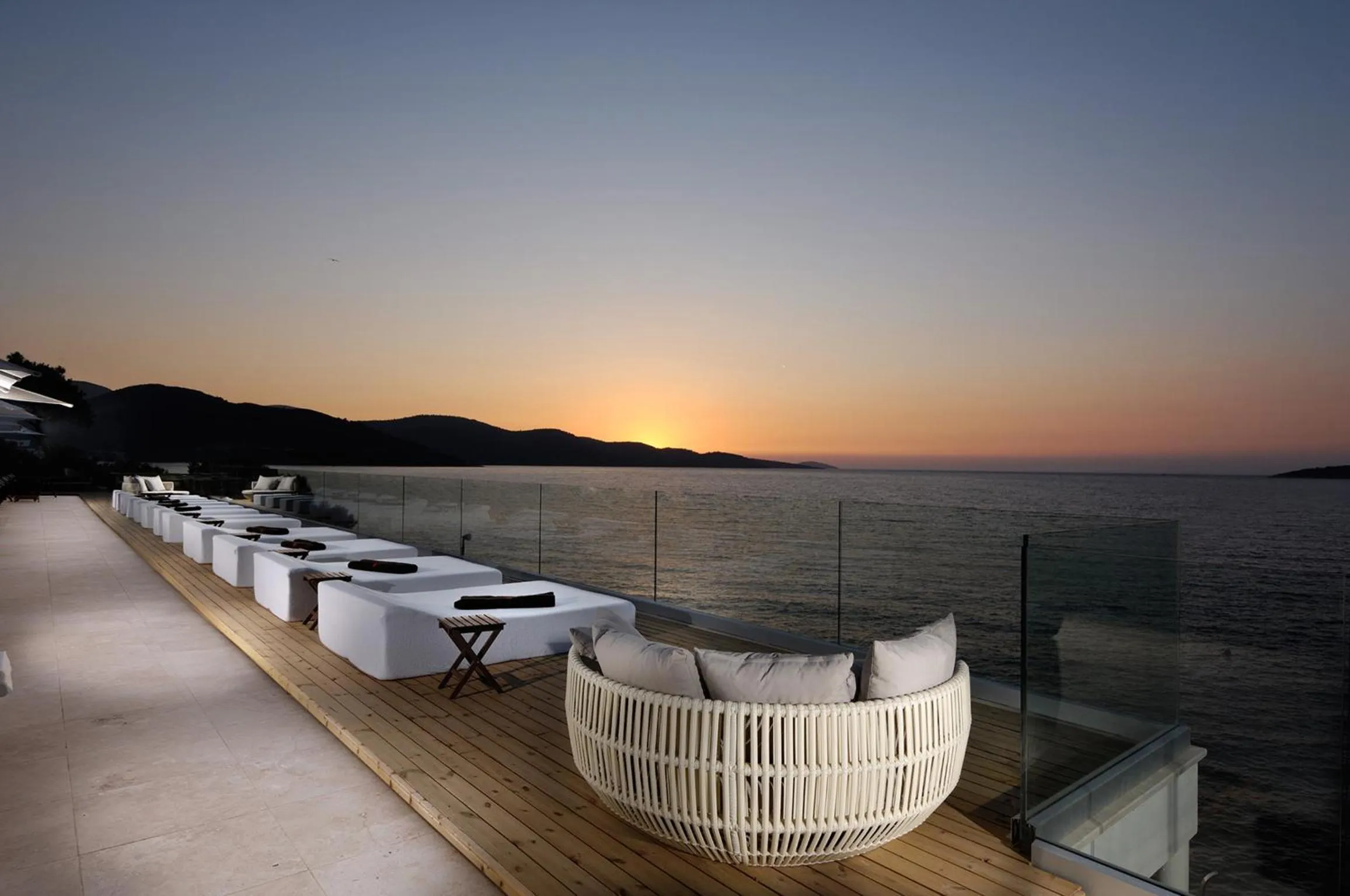 Sunset in Sarpedor Boutique Hotel