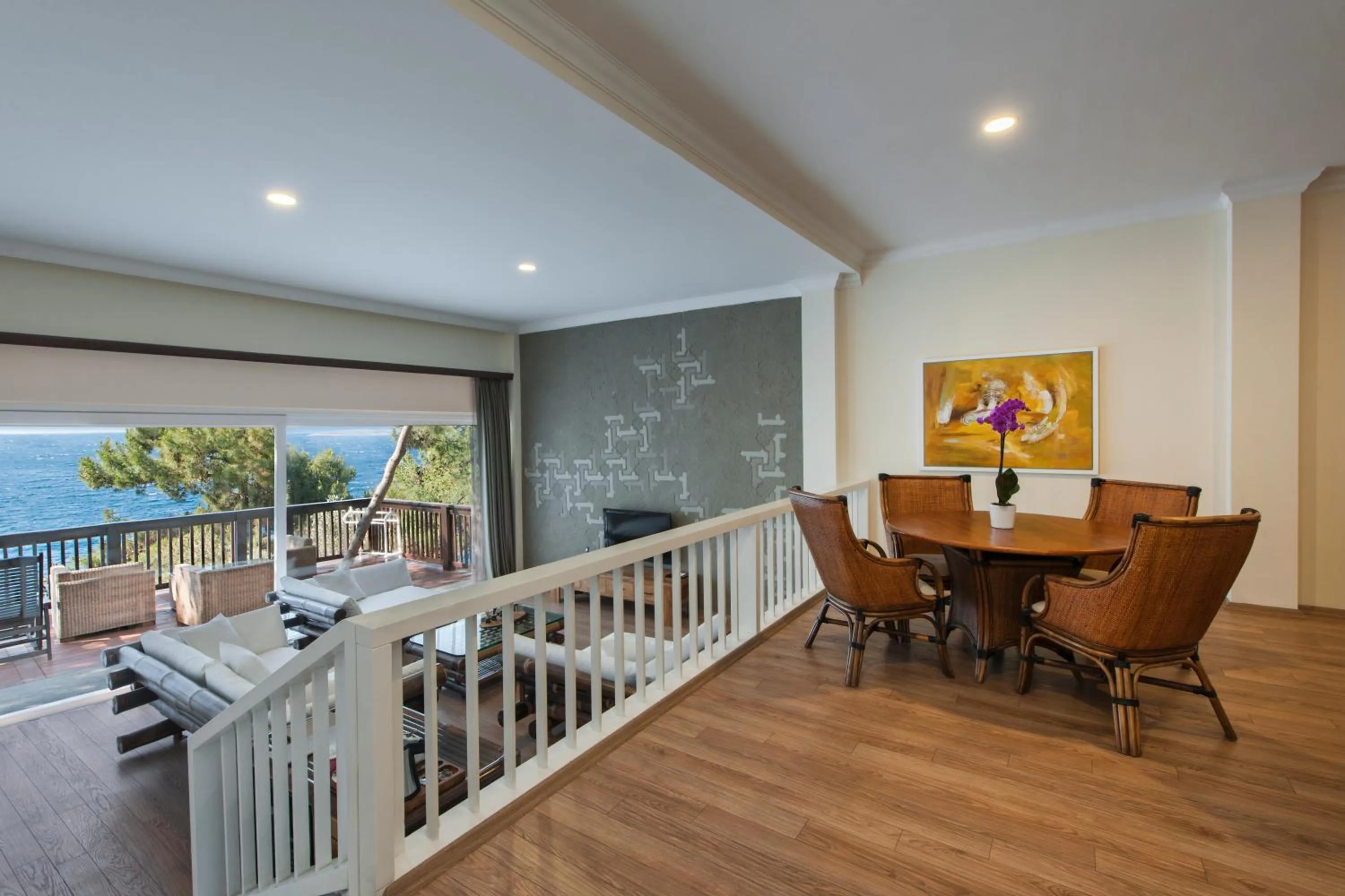 Balcony/Terrace in Sarpedor Boutique Hotel