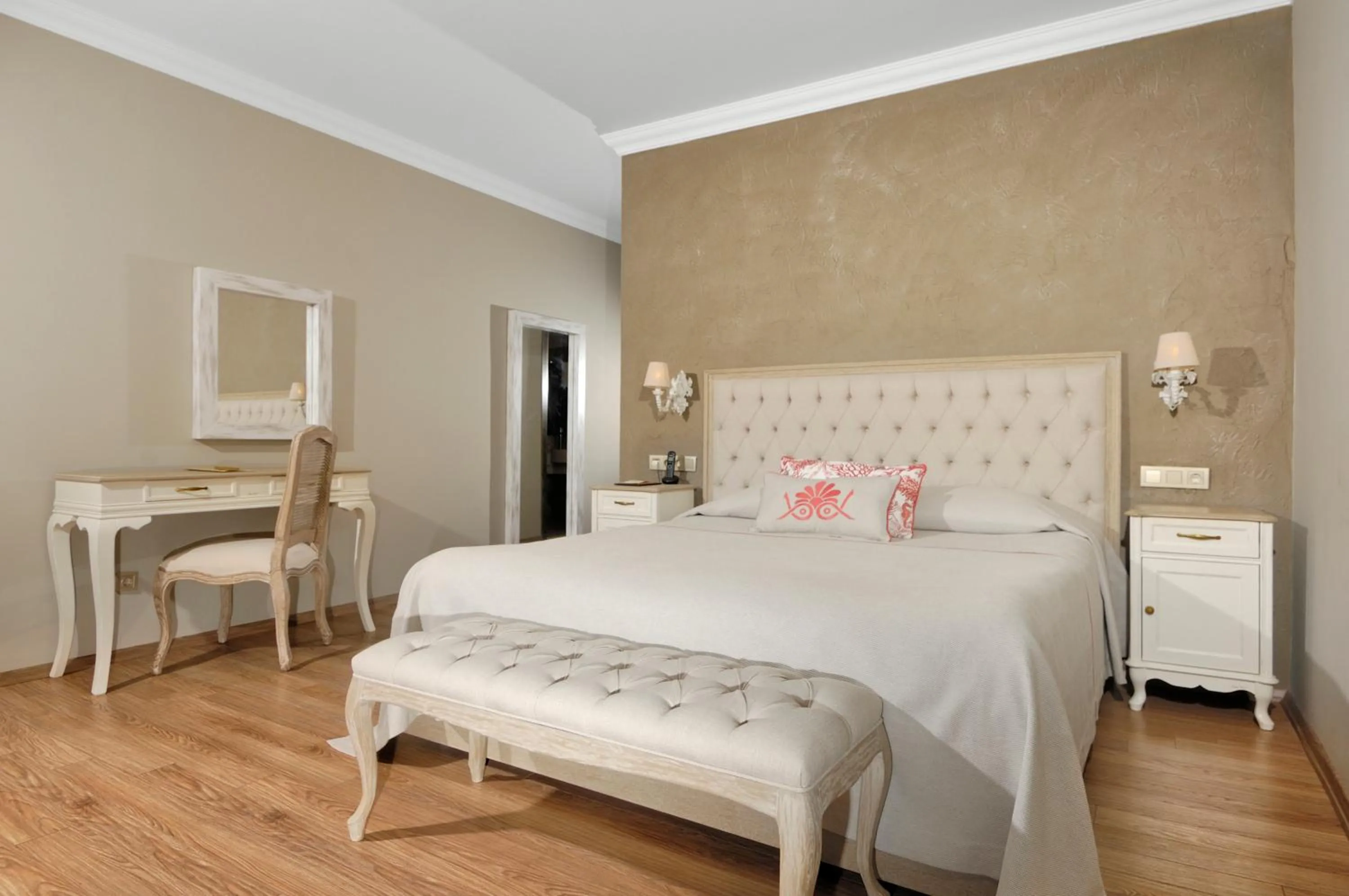 Bed in Sarpedor Boutique Hotel