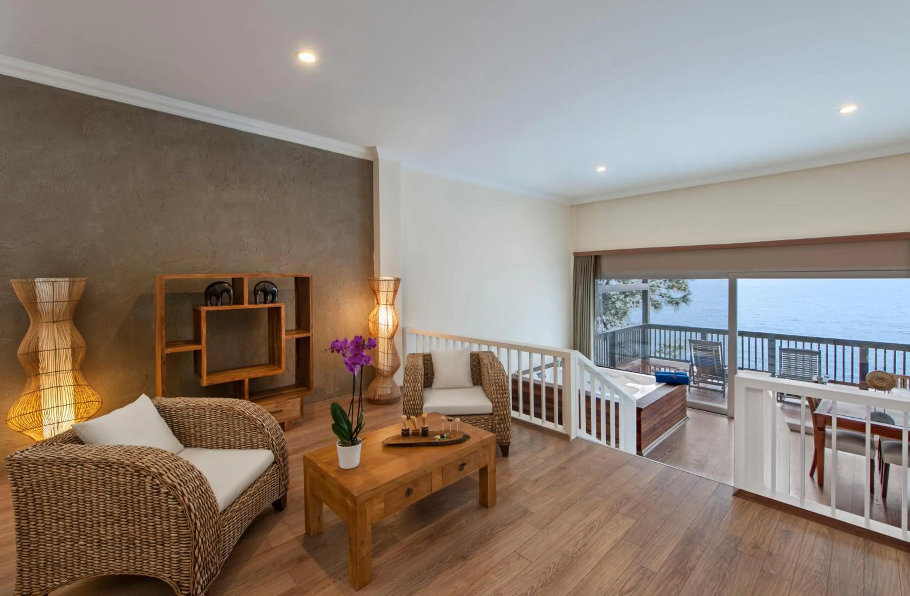 Seating area in Sarpedor Boutique Hotel