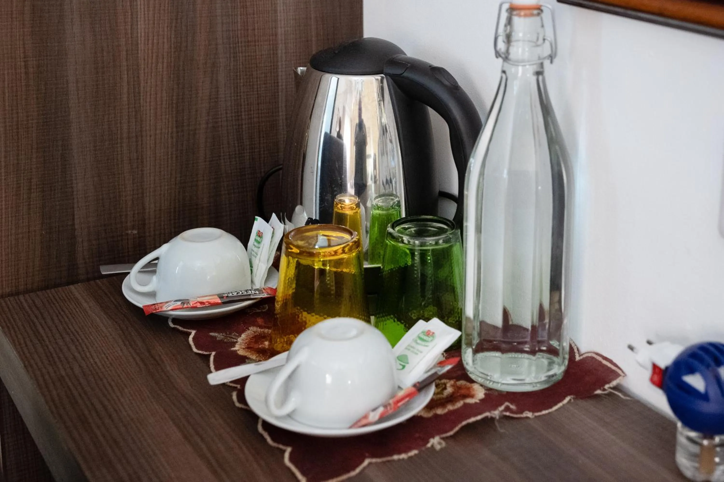 Coffee/tea facilities in Tarona Guesthouse