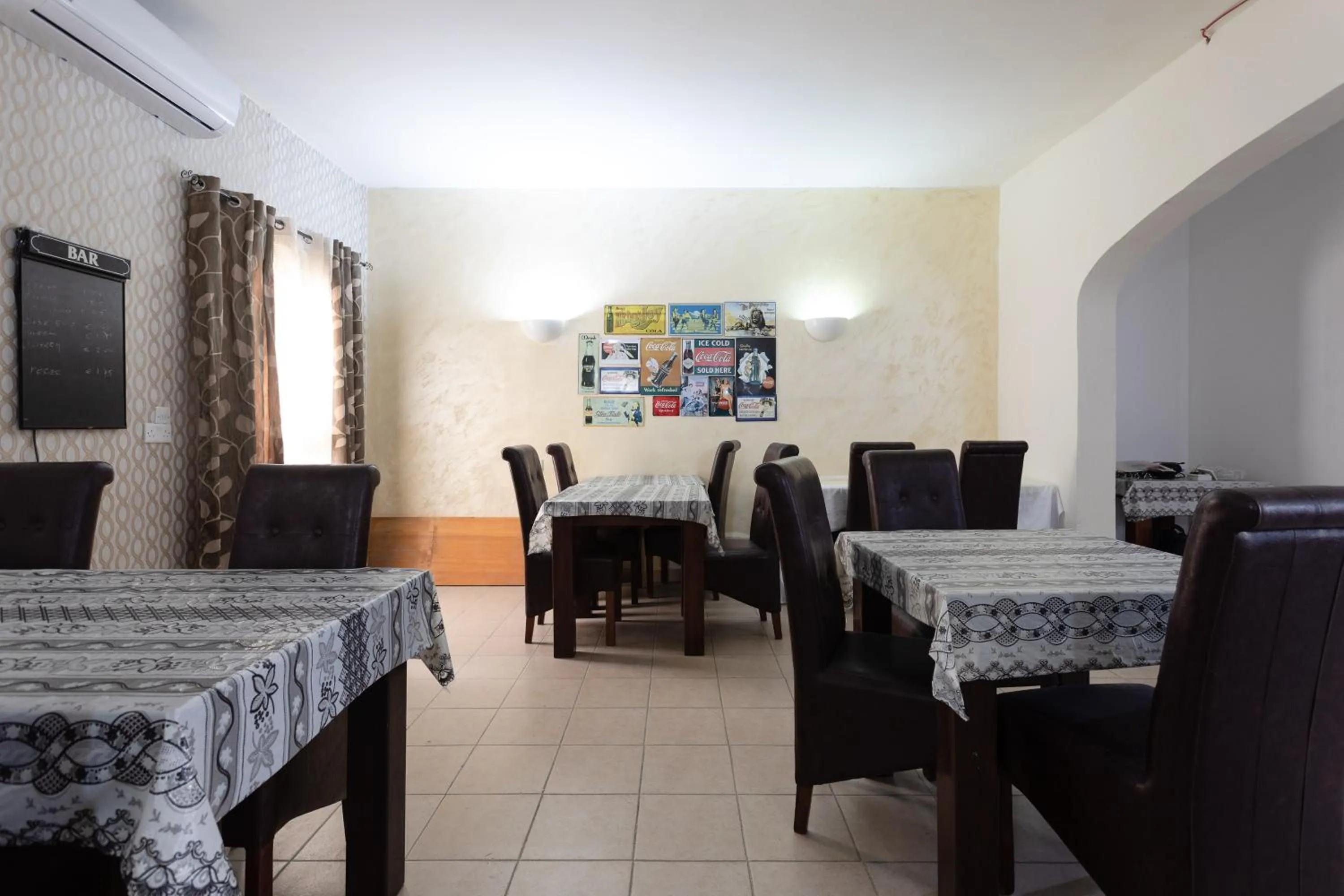 Seating area in Tarona Guesthouse