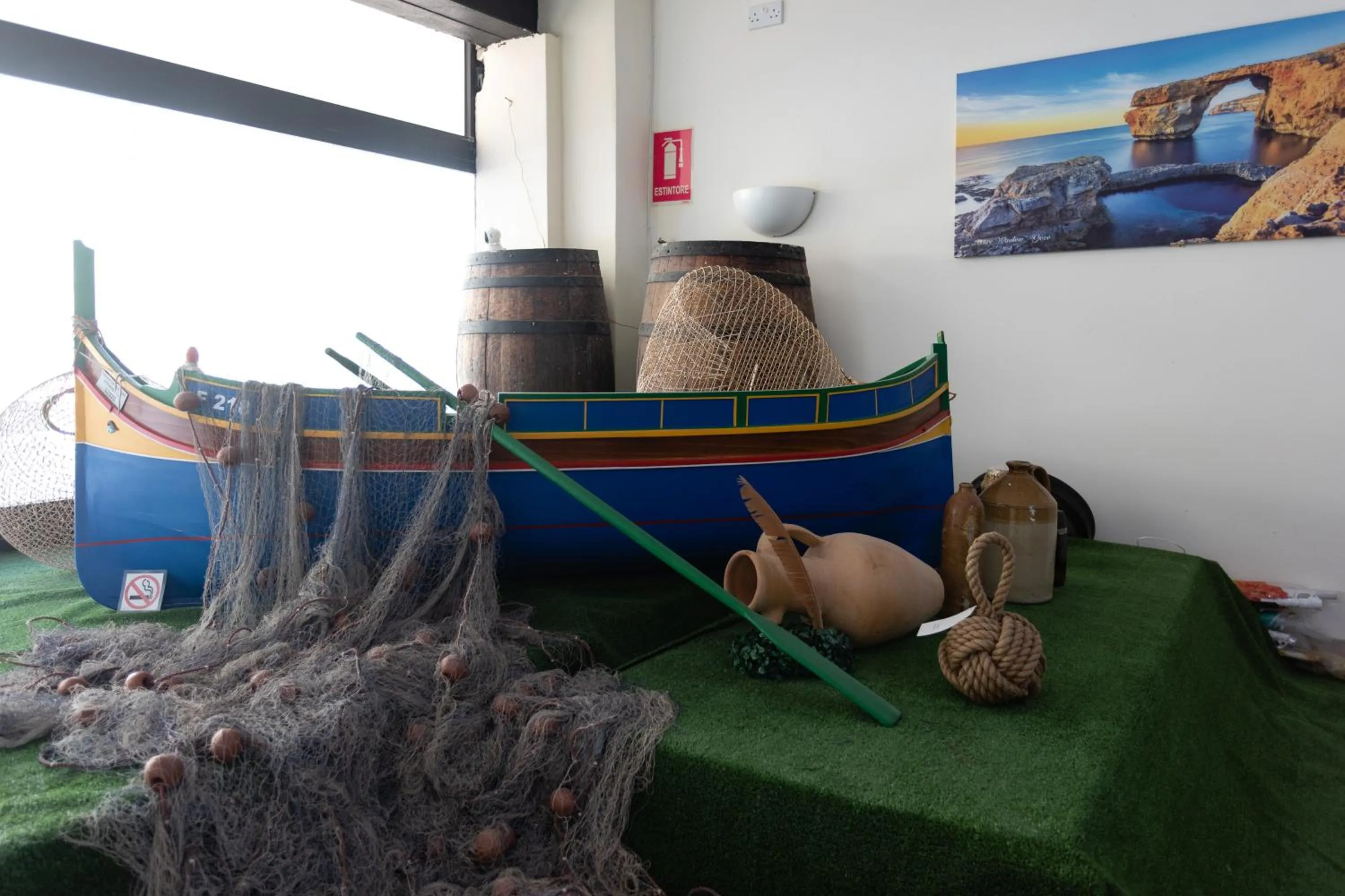 Lobby or reception in Tarona Guesthouse