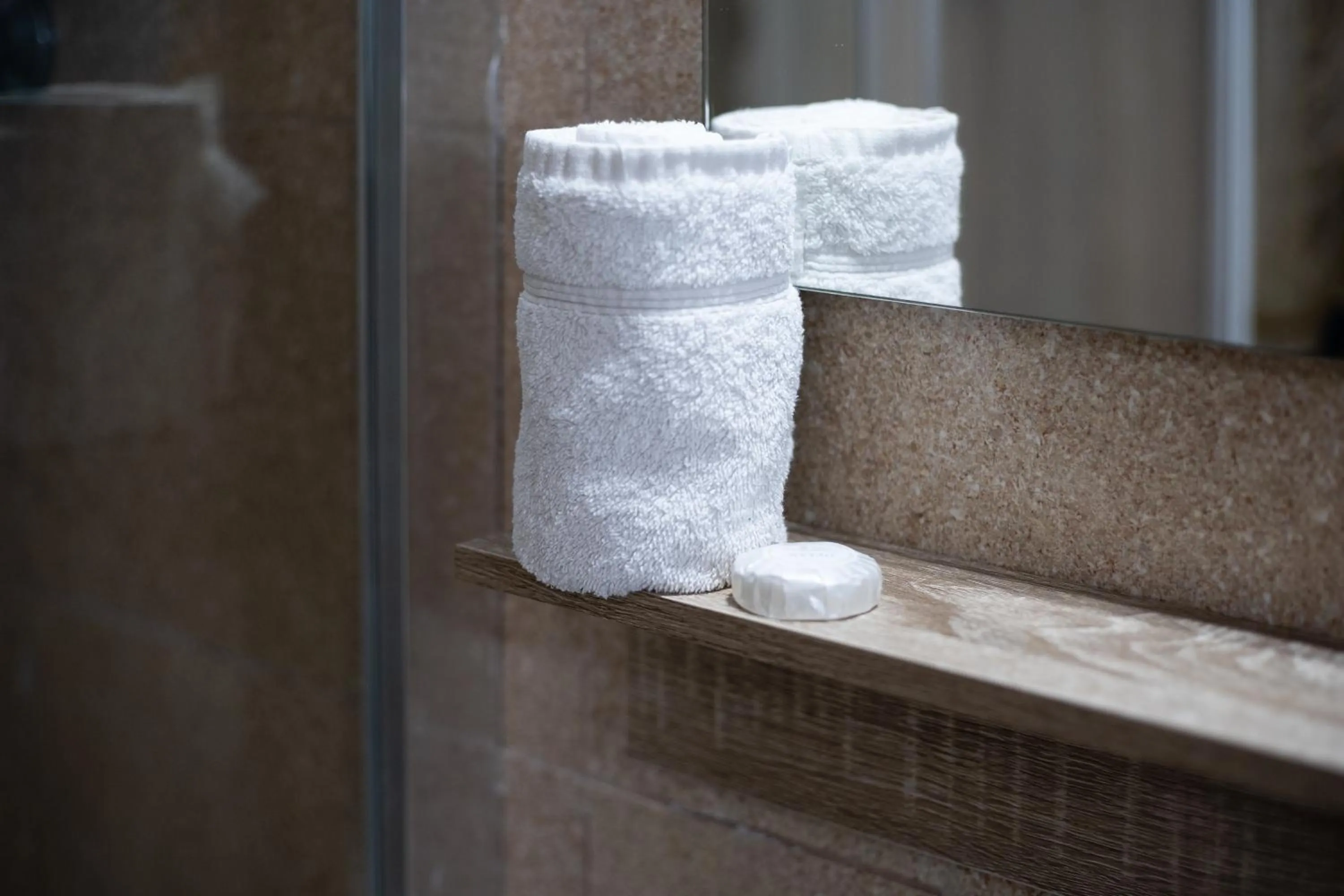 towels in Tarona Guesthouse