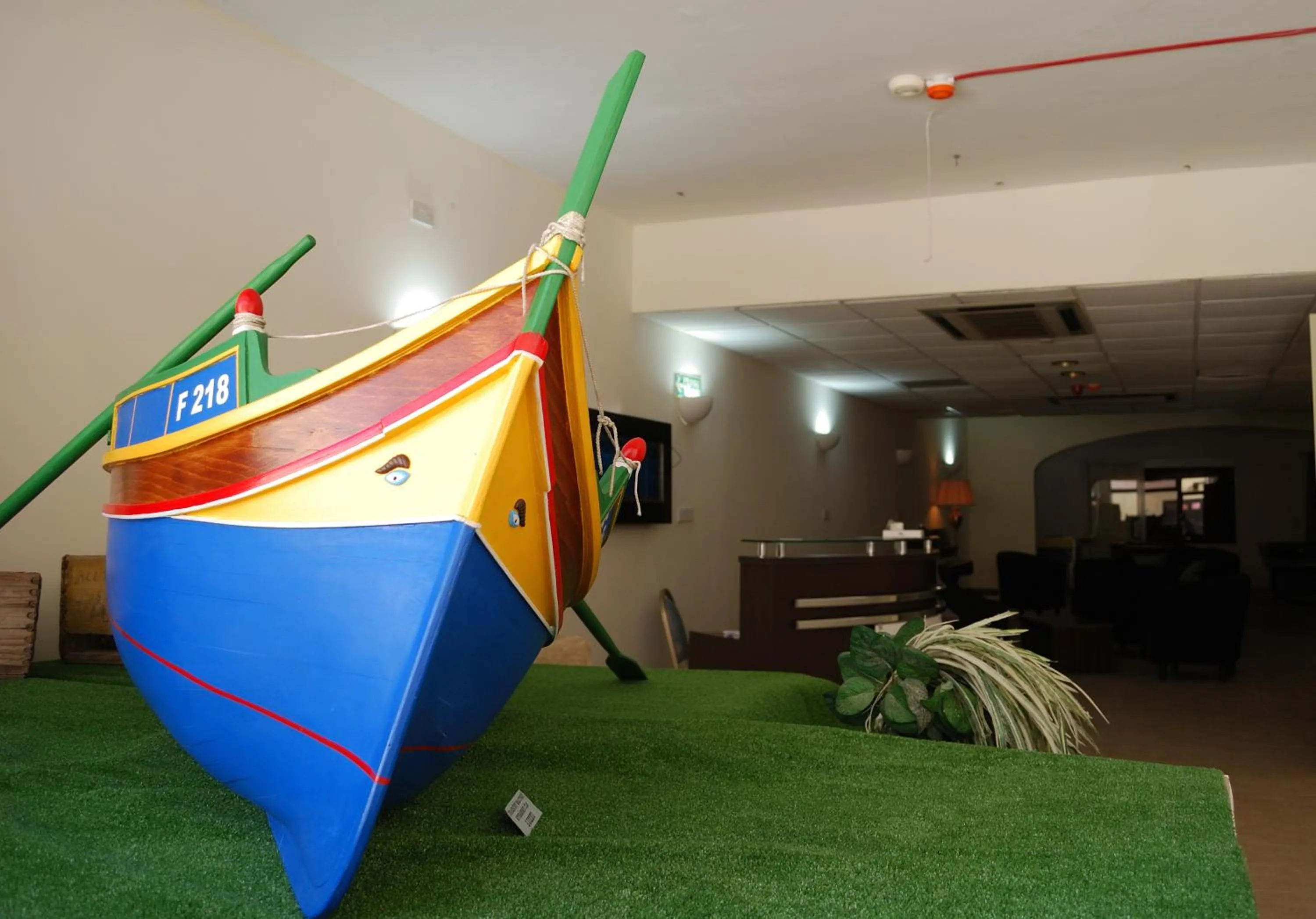 Floor plan in Tarona Guesthouse