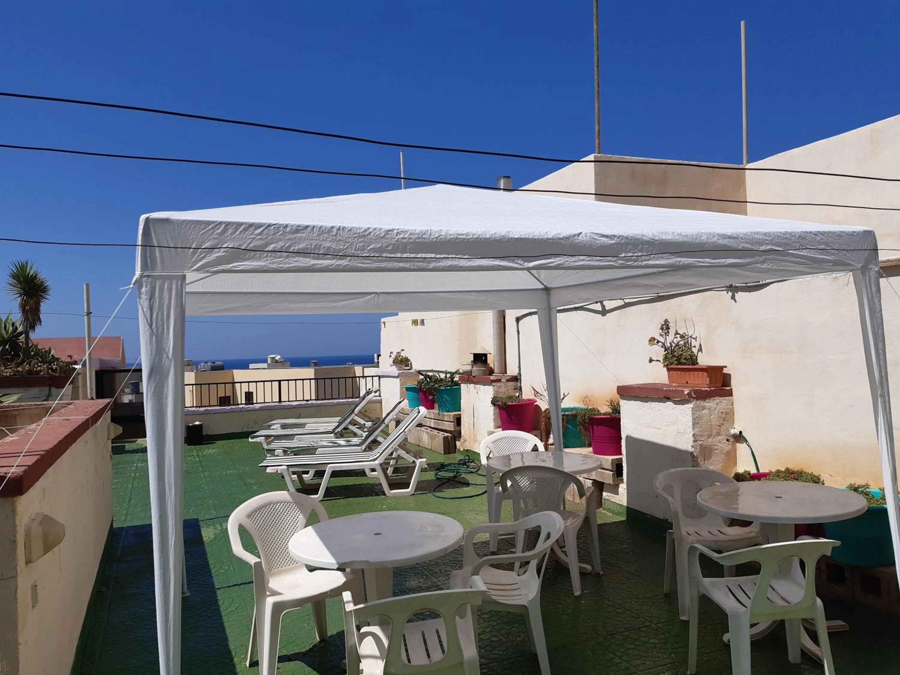 Balcony/Terrace in Tarona Guesthouse