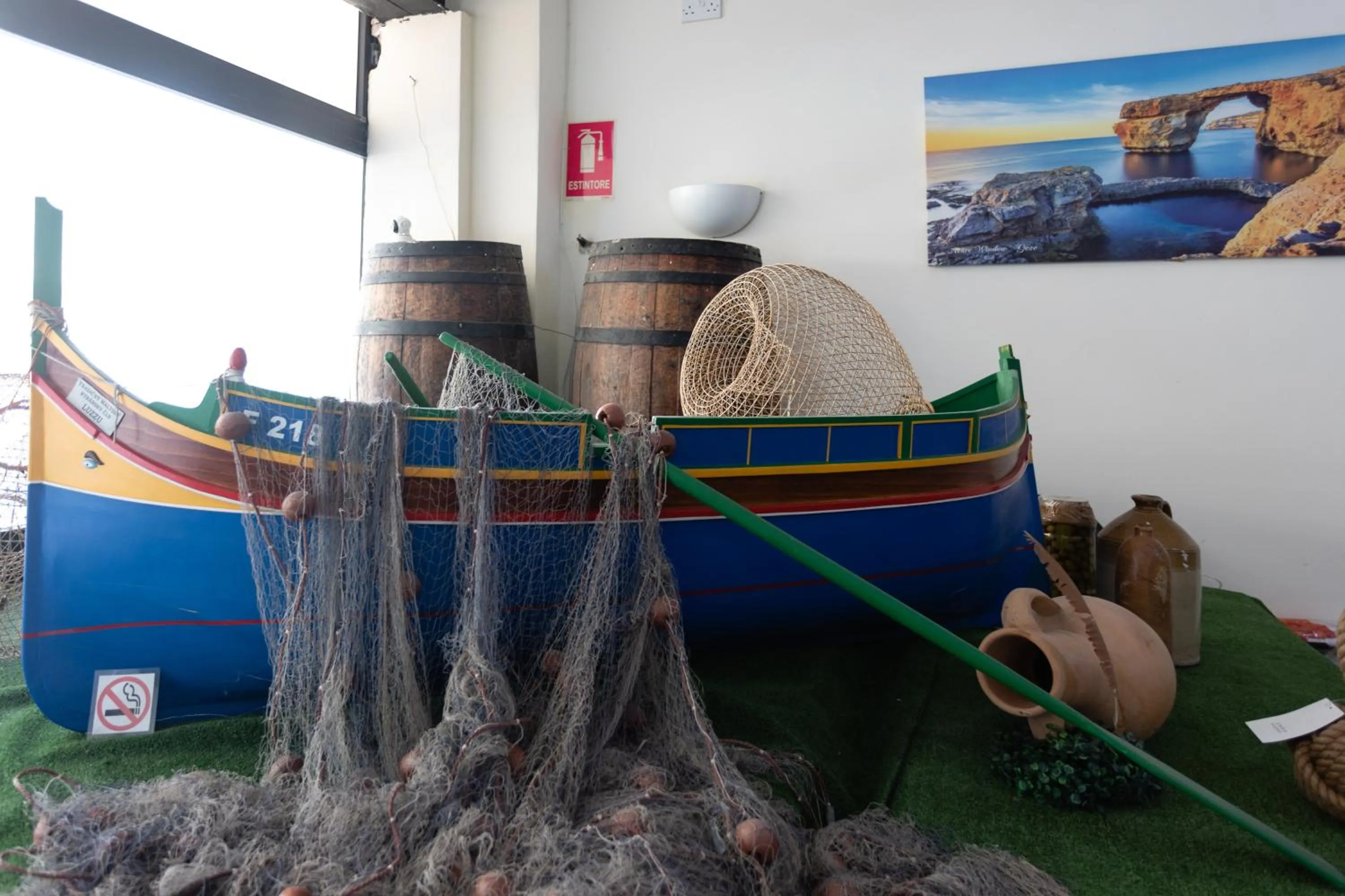 Lobby or reception in Tarona Guesthouse