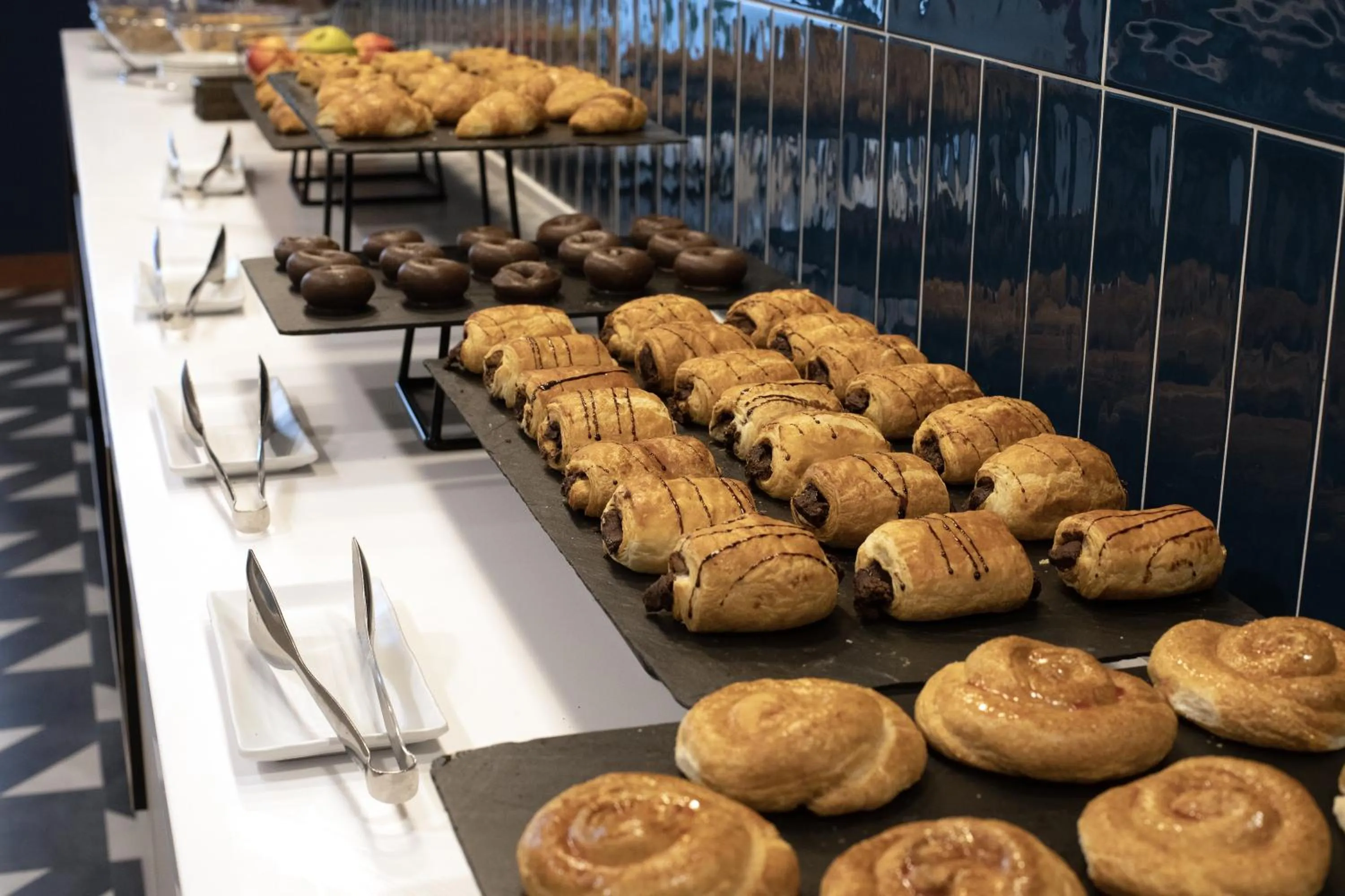 Breakfast in Travelodge Madrid Metropolitano