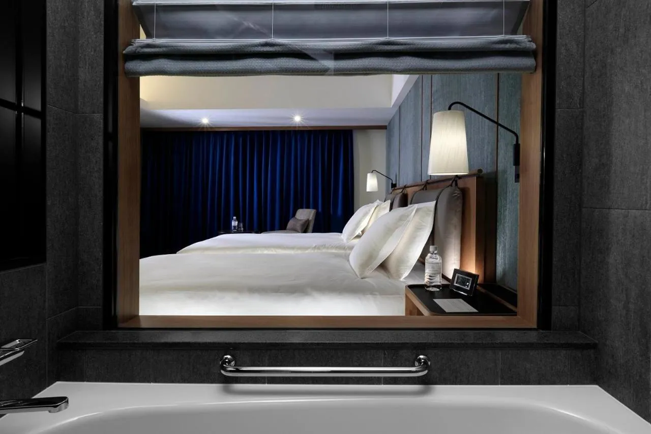 Bed in Hotel Collective