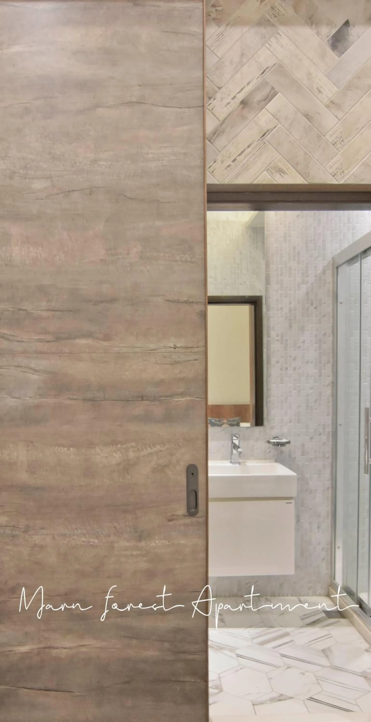 Morn forest apartment