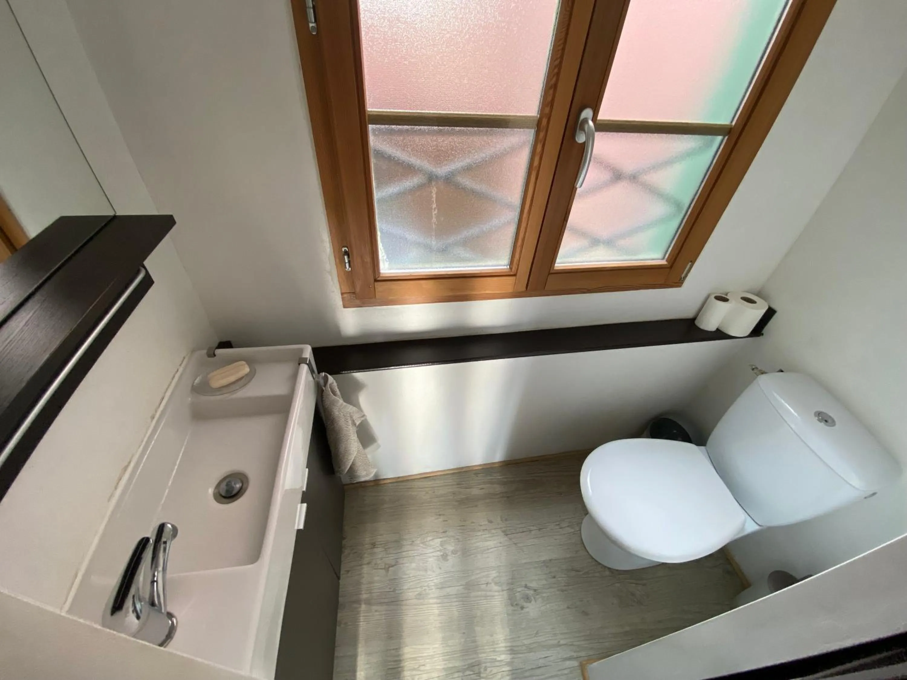 Toilet in Le gîte du Bessat