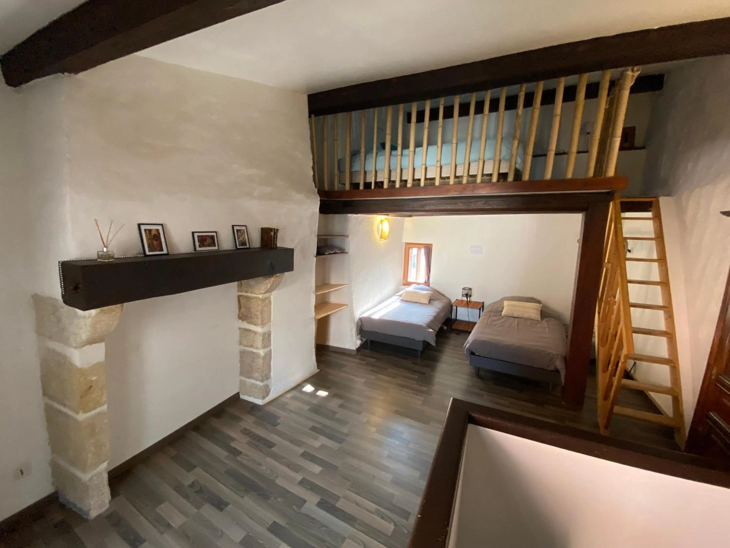 Photo of the whole room, Bed in Le gîte du Bessat