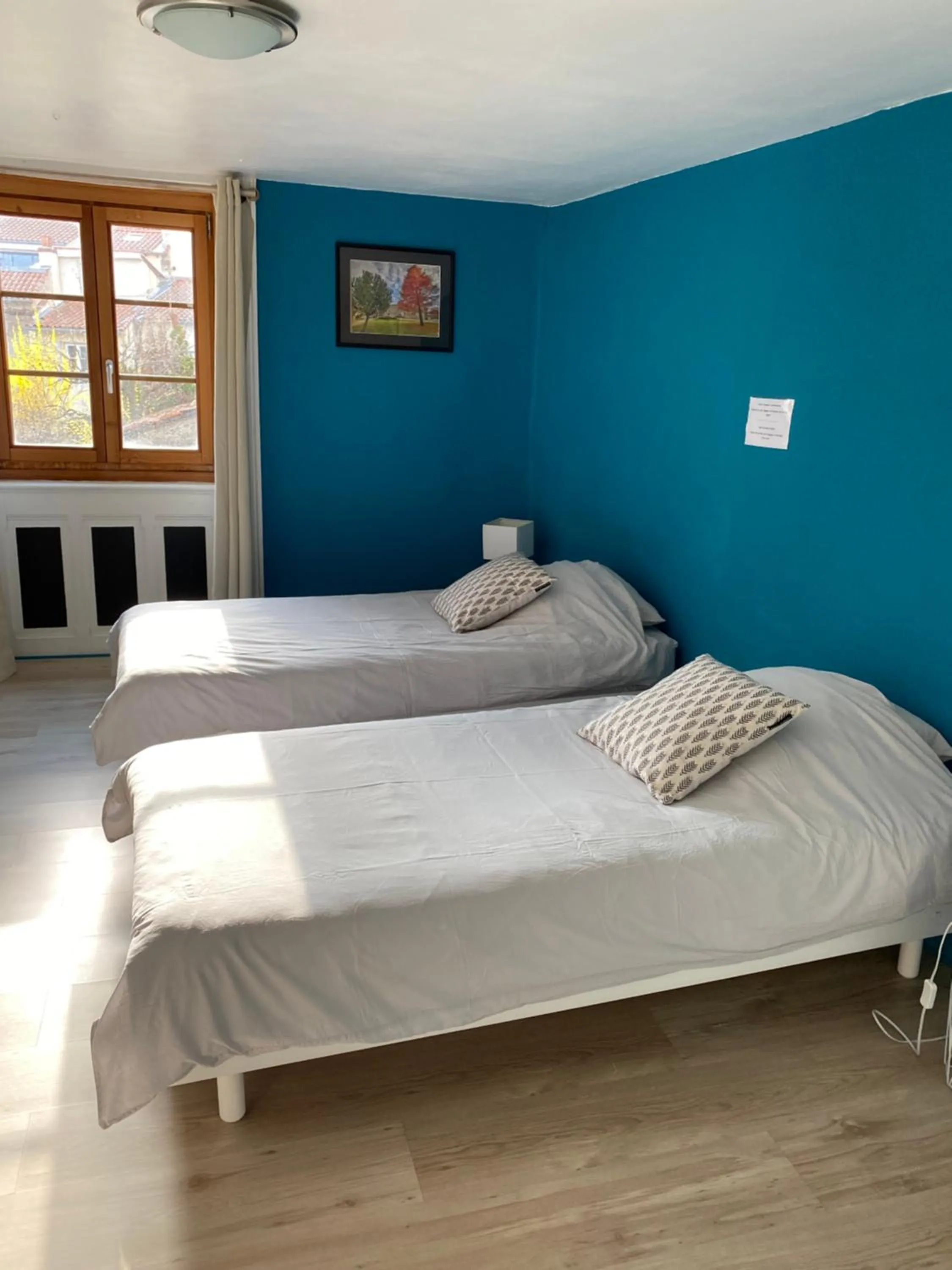 Photo of the whole room, Bed in Le gîte du Bessat