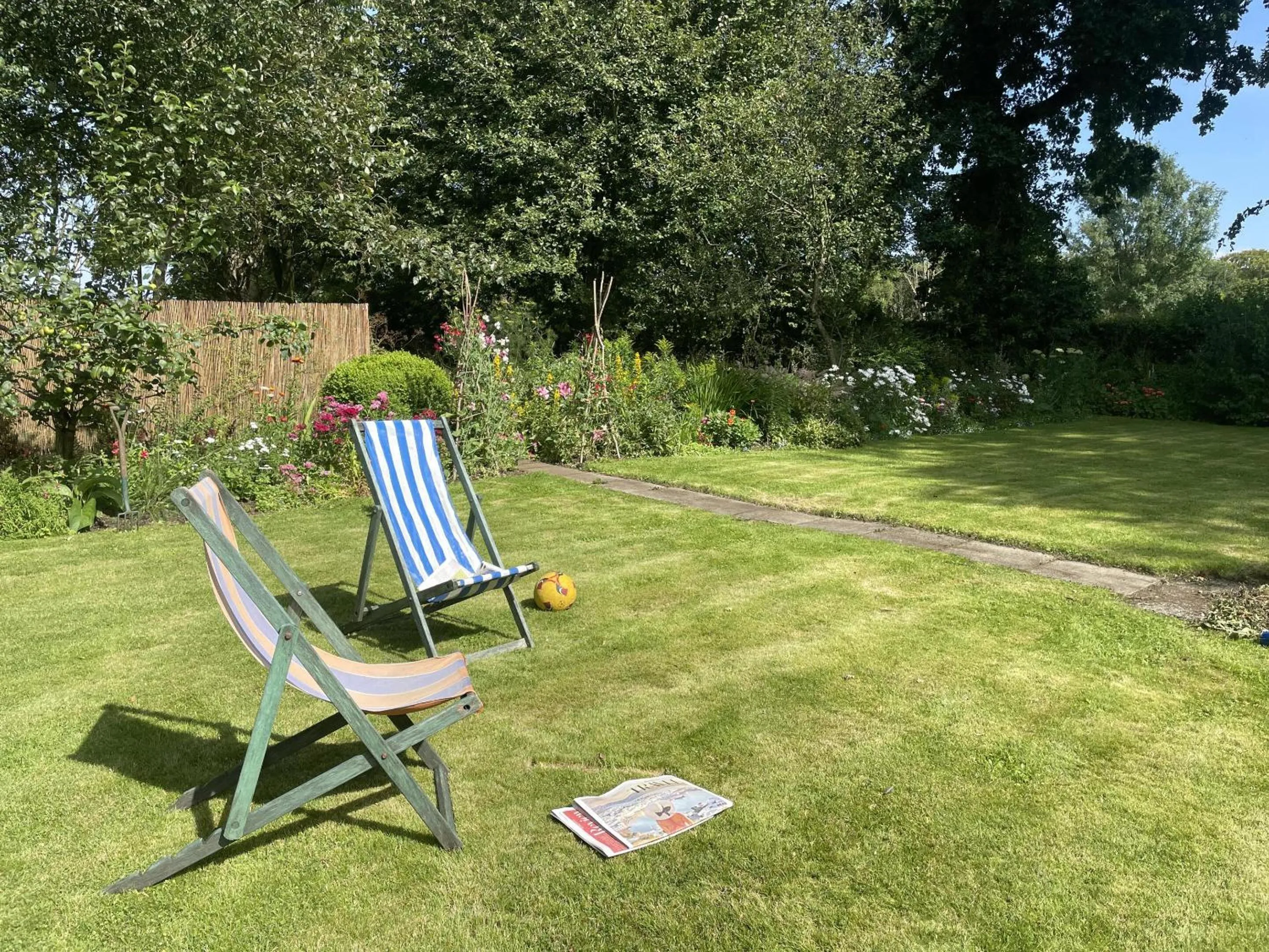 Garden in Ballylagan Organic Farm