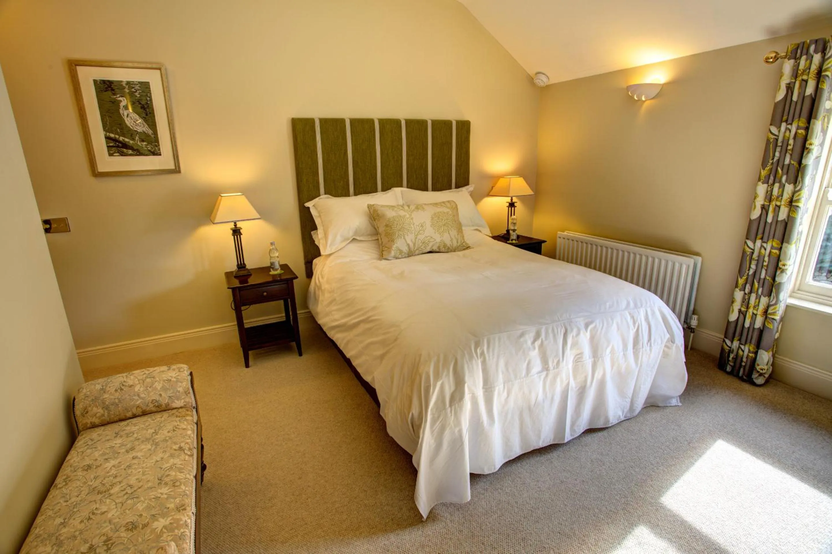 Bedroom, Bed in Ballylagan Organic Farm