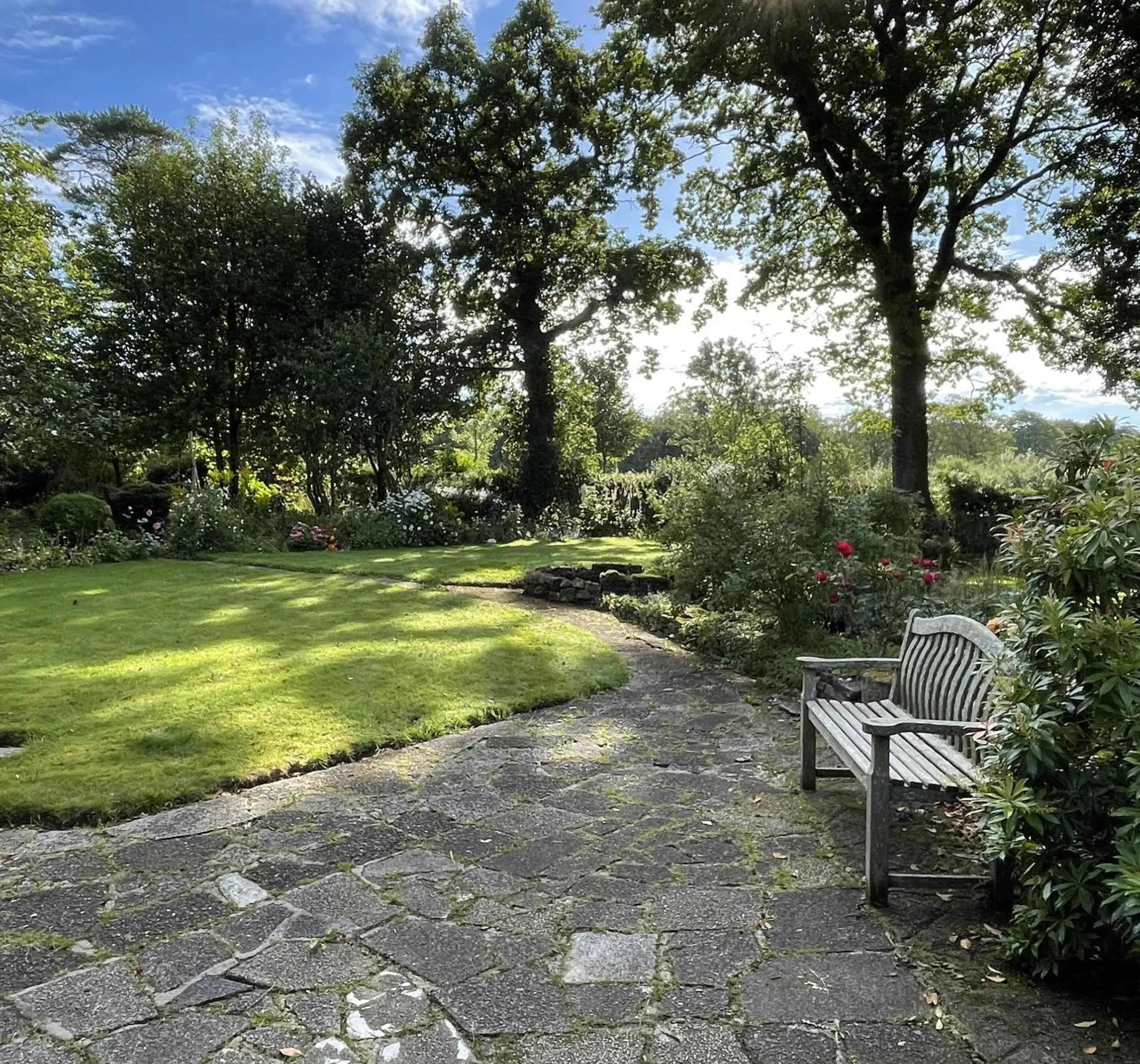 Property building in Ballylagan Organic Farm