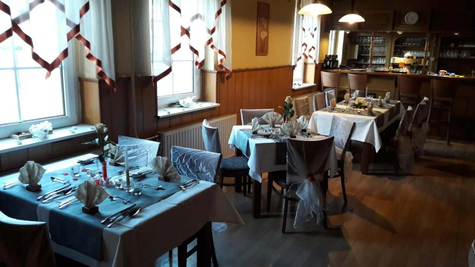 Dining area in Landgasthof Deinert
