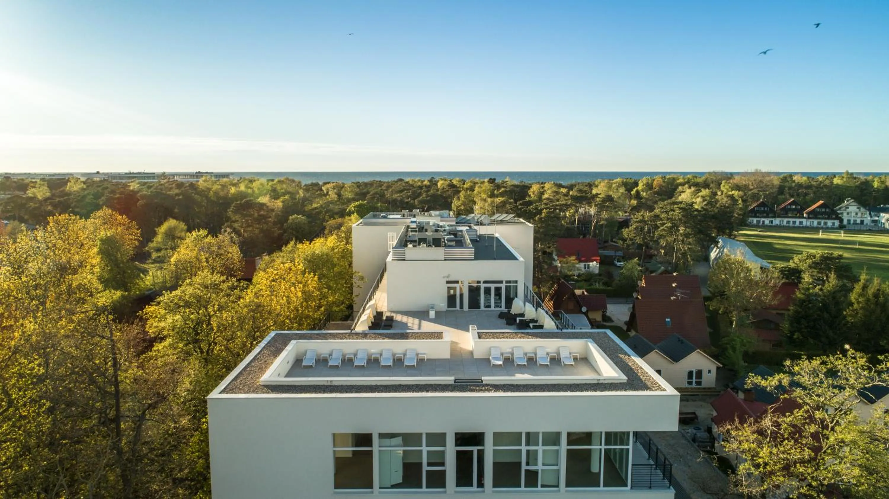 Property building in Molo Park Aparthotel