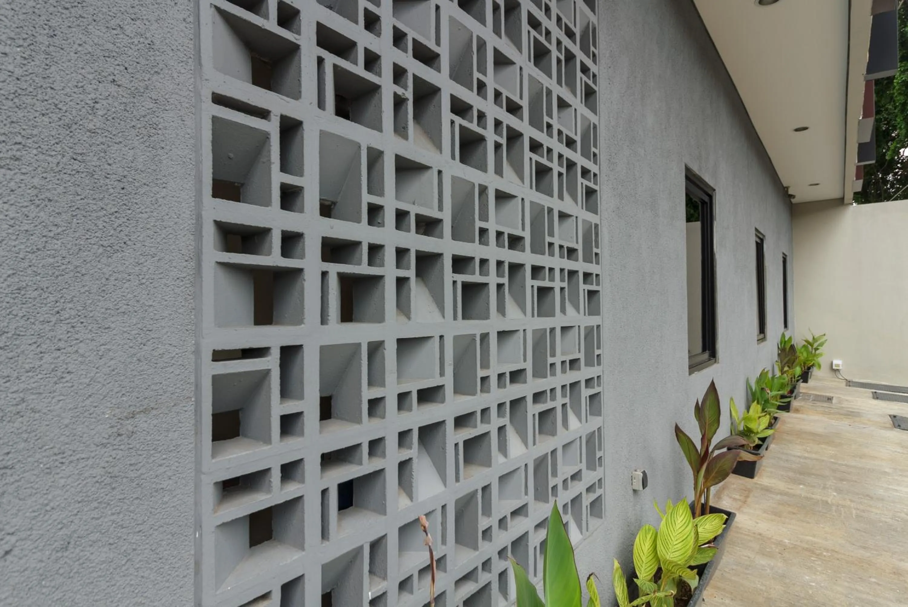 Property building in RedDoorz near Puri Indah Mall